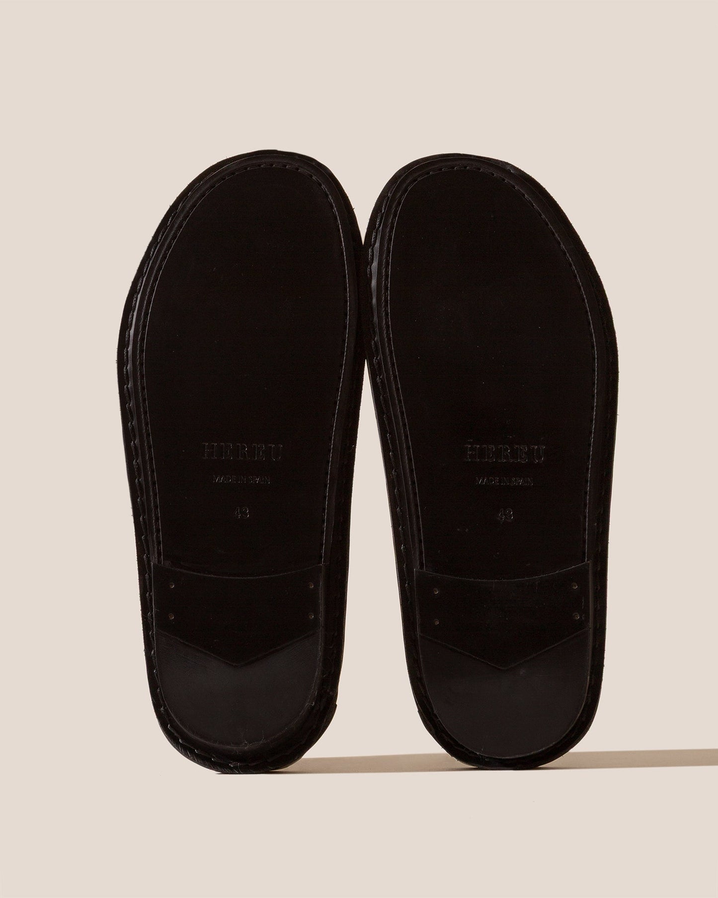 Hereu Online RAFEL - Men’s Double-Stitched Slingback Clog - Men