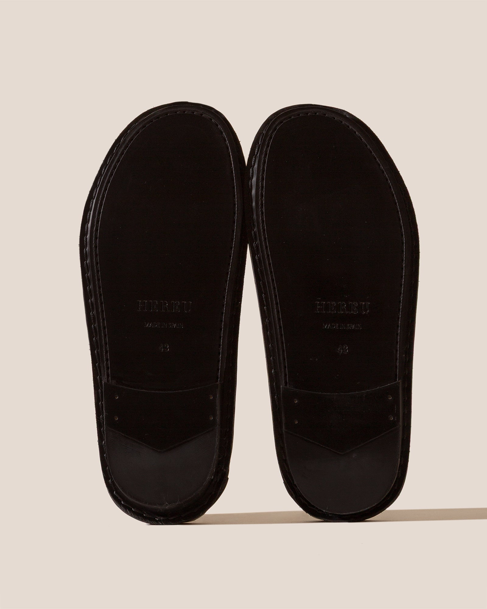 Hereu Online RAFEL - Men’s Double-Stitched Slingback Clog - Men