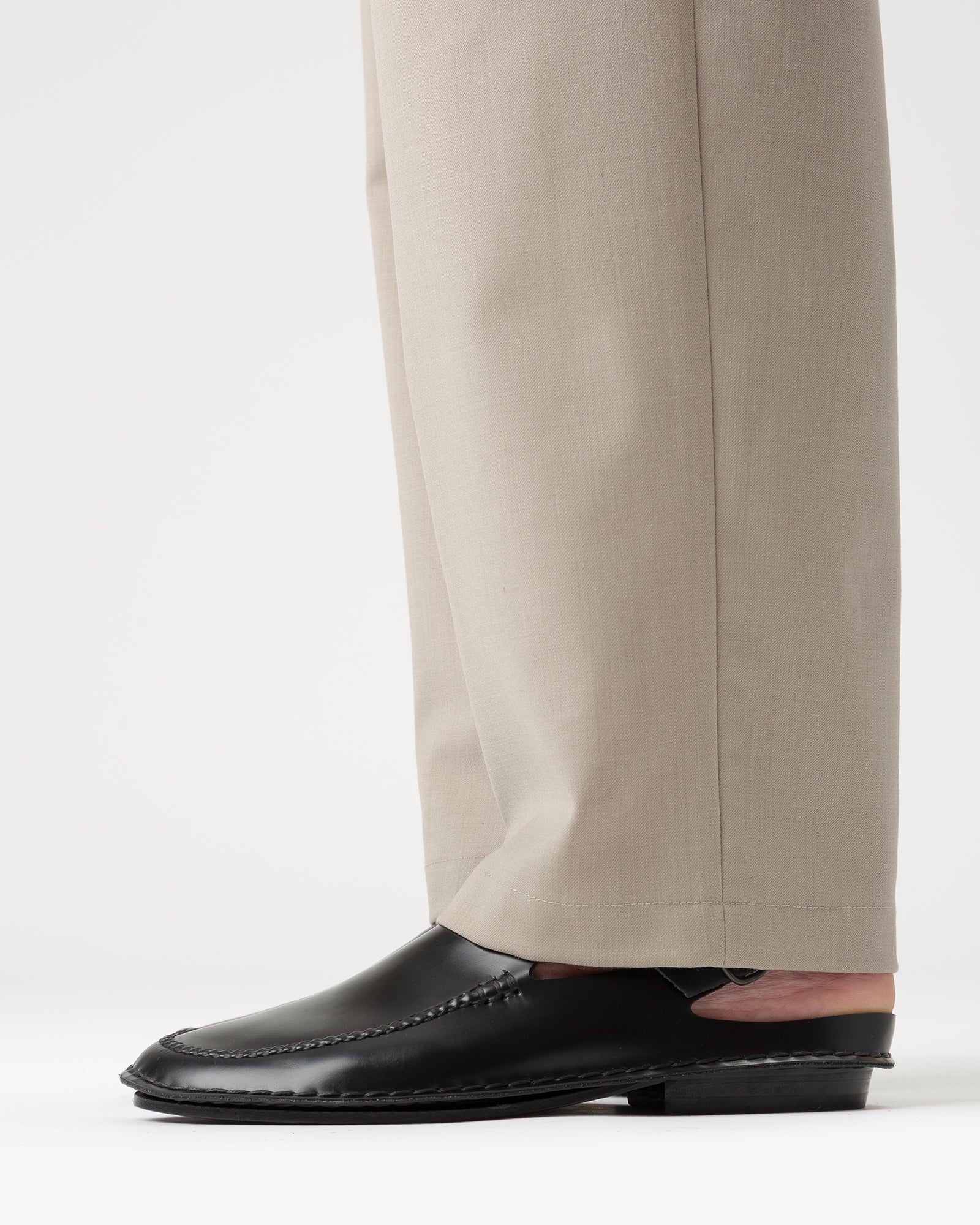 Hereu Online RAFEL - Men’s Double-Stitched Slingback Clog - Men