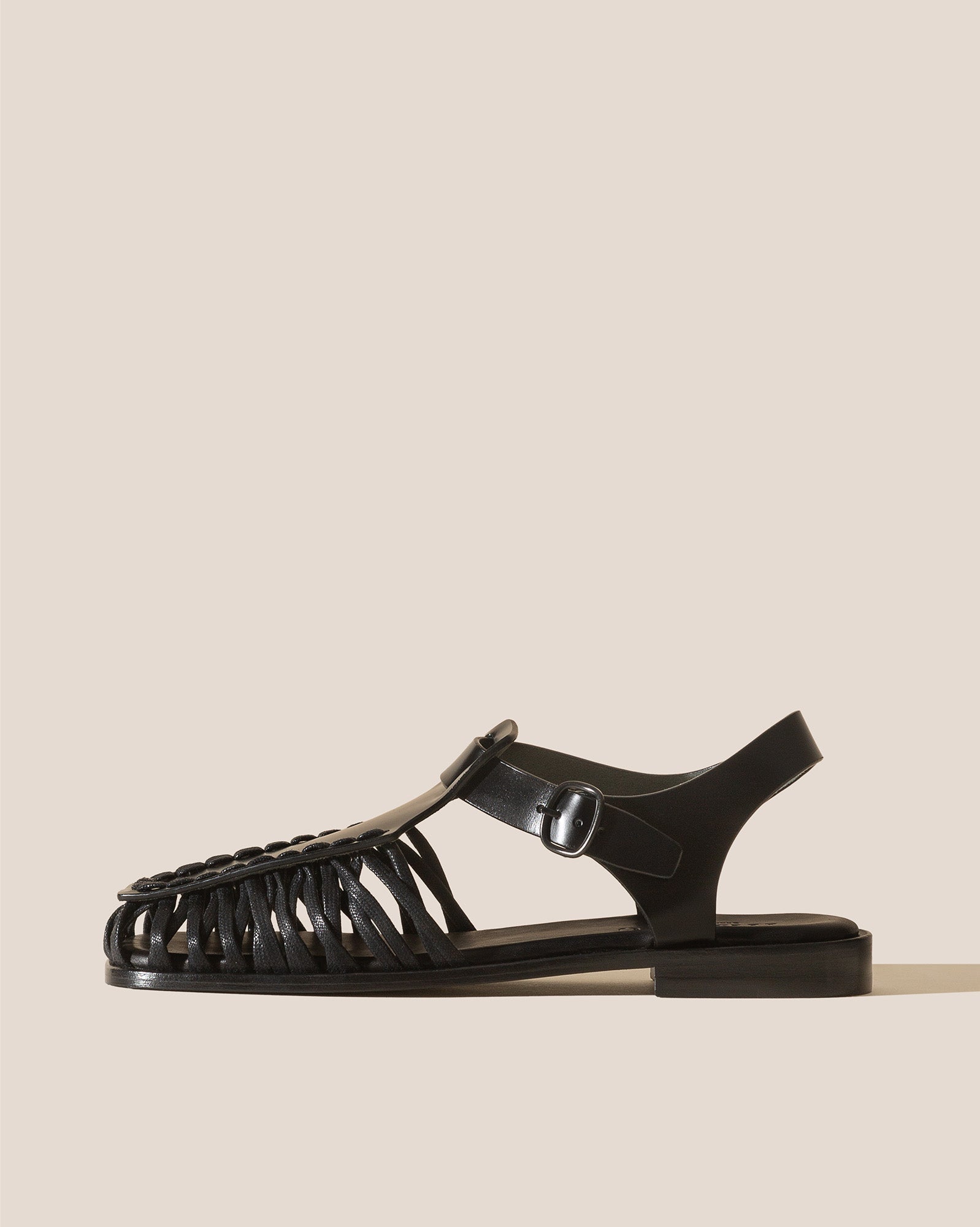 Hereu For sale ALARO - Square-Toe T-bar Sandal - Men