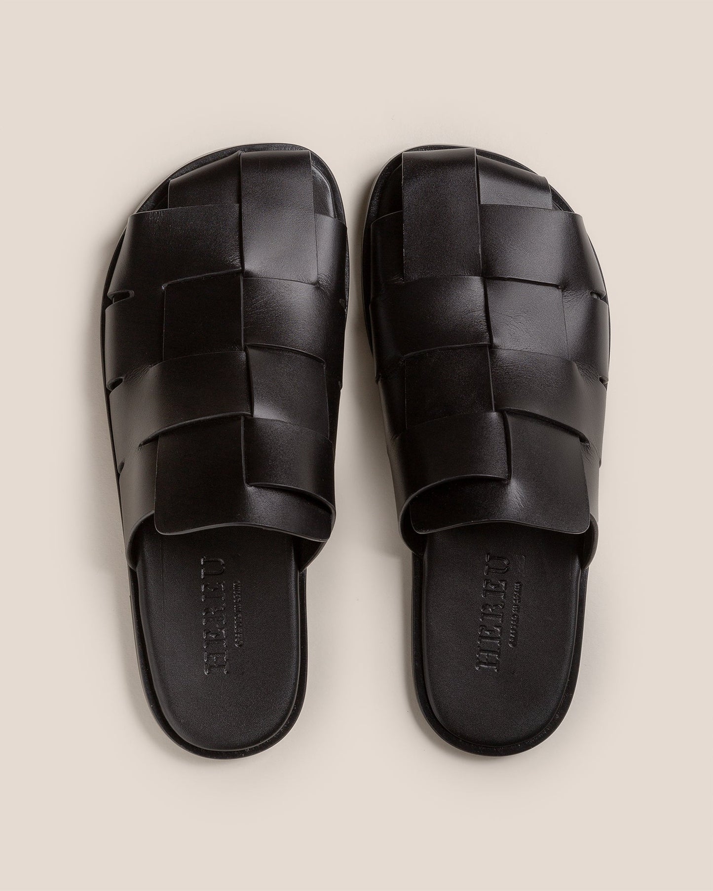 Hereu Outlet DIRA SLIM - Interwoven Mule - Men