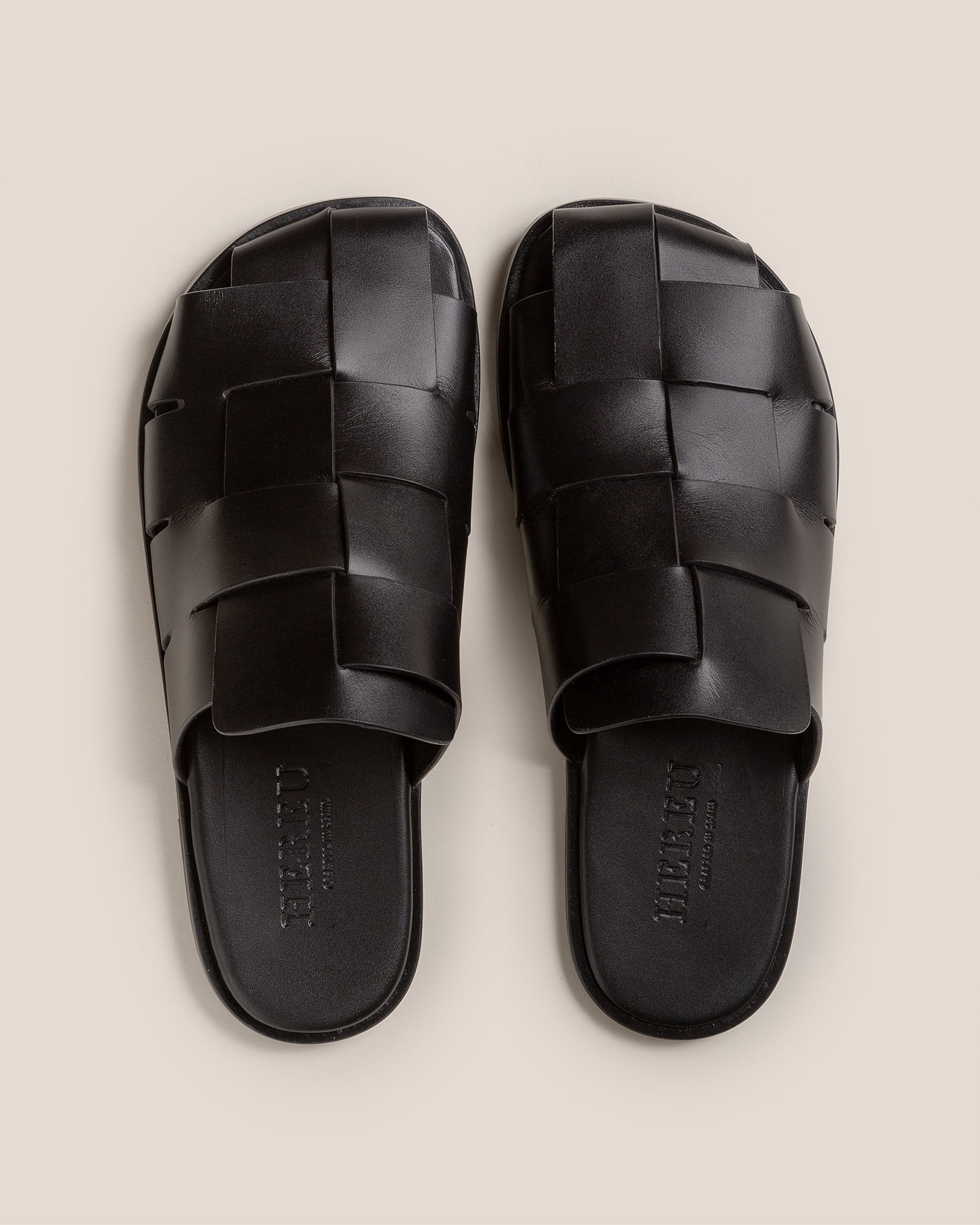 Hereu Outlet DIRA SLIM - Interwoven Mule - Men