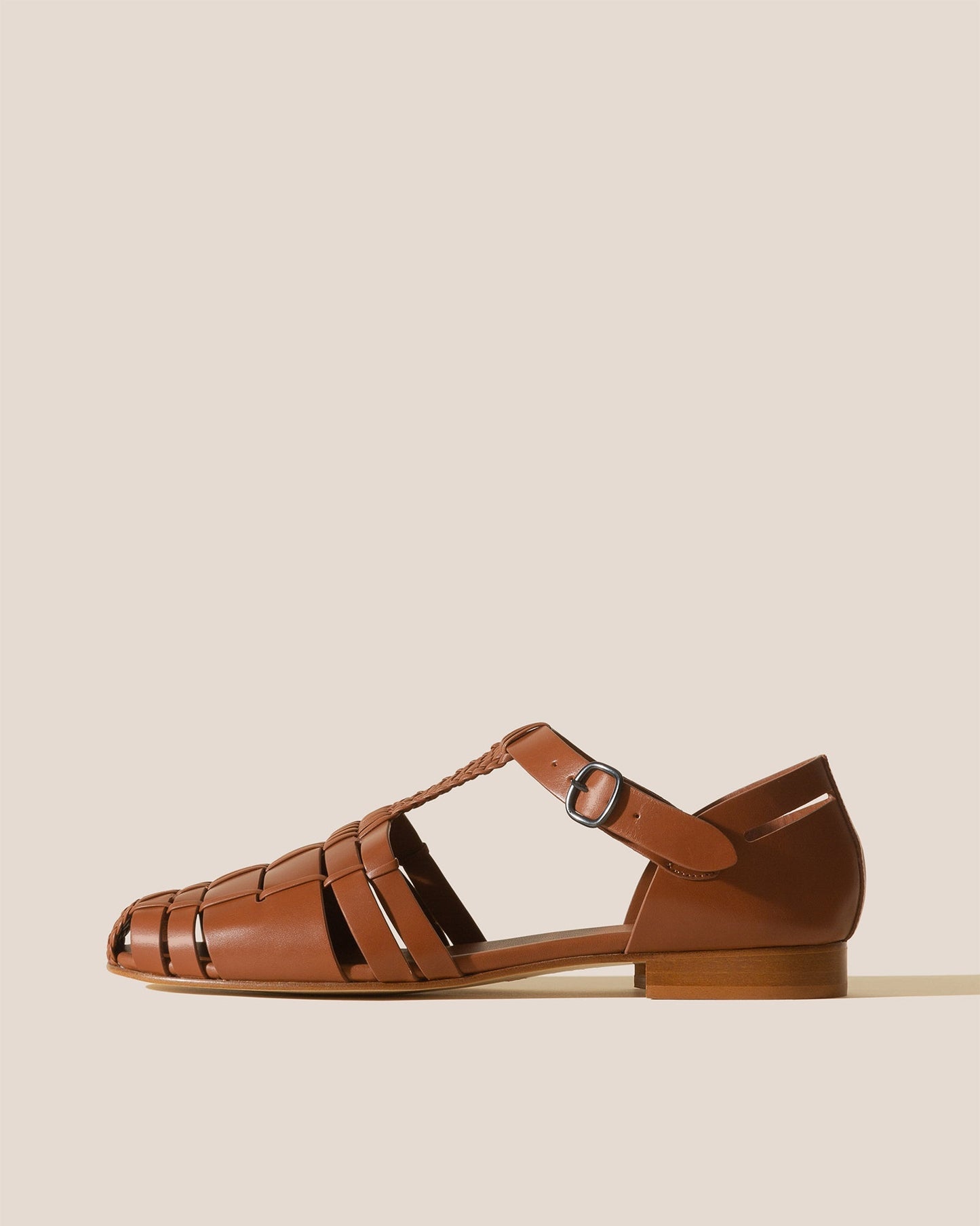 Hereu Discount VEDRA - Round-Toe Soft Fisherman Sandal - Men