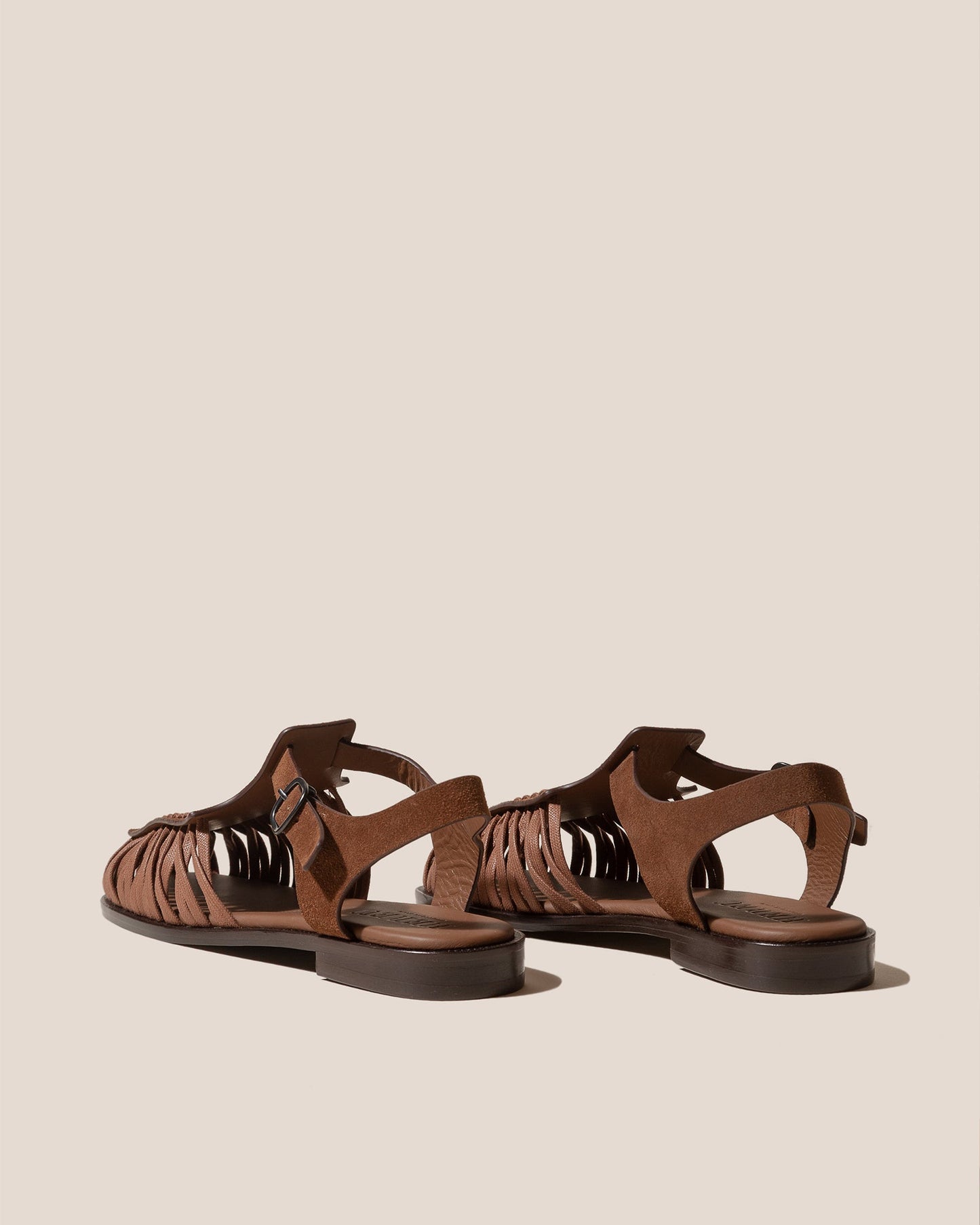 Hereu New ALARO SUEDE - Square-Toe T-bar Sandal - Men