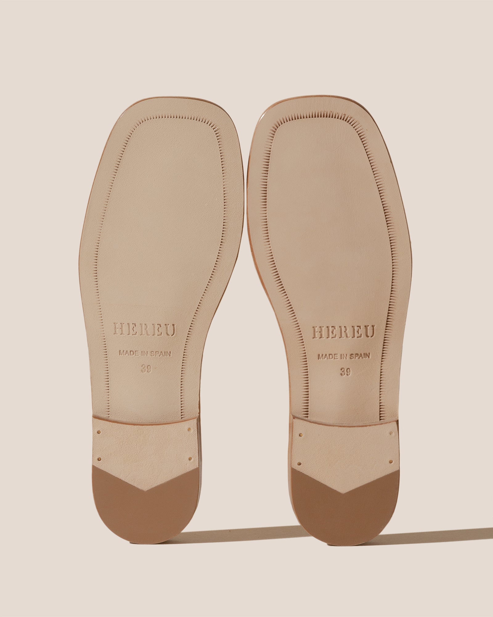 Hereu New ALARO SUEDE - Square-Toe T-bar Sandal - Men