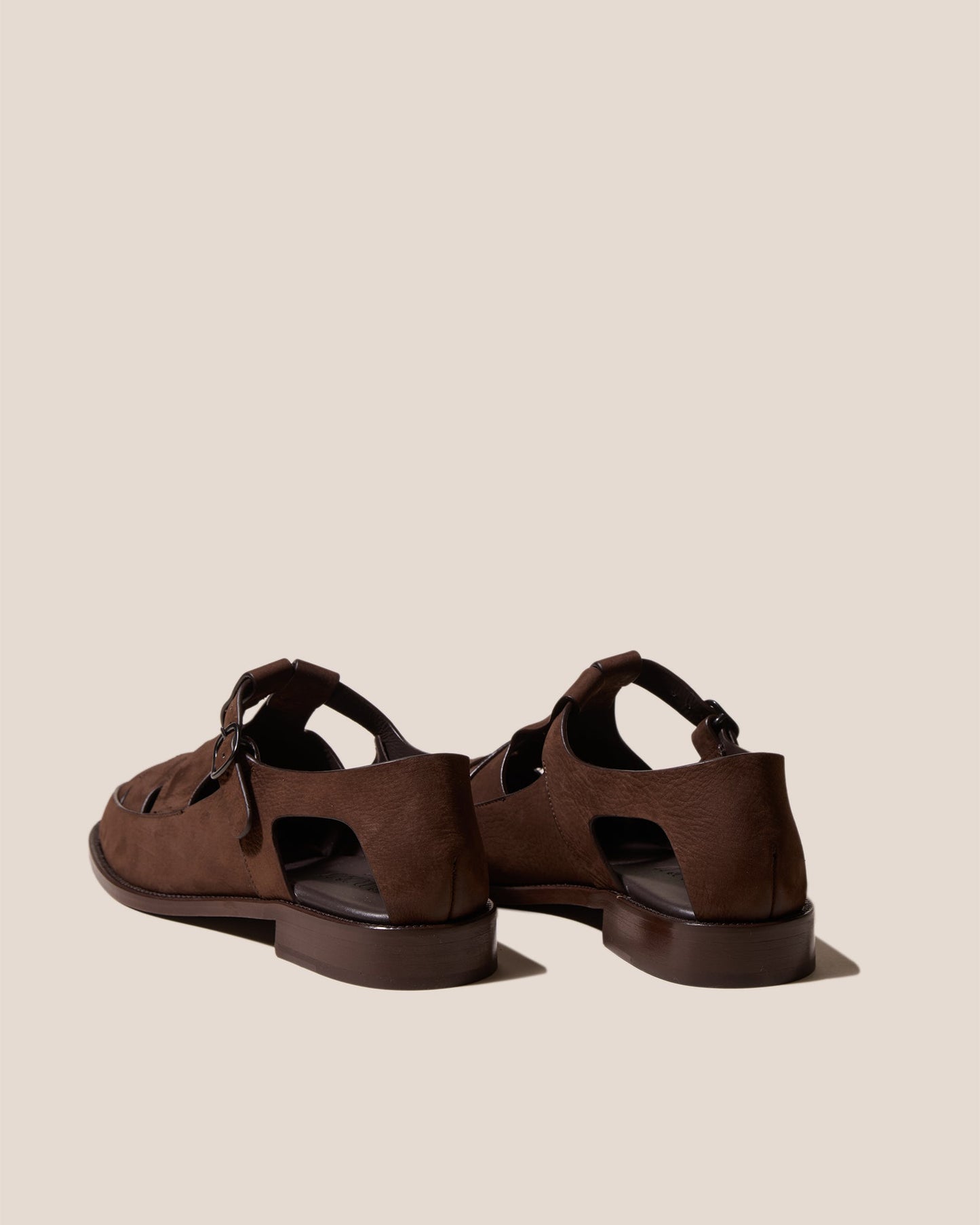 Hereu Hot Sale BESSO NUBUCK - Woven T-bar Sandal - Men