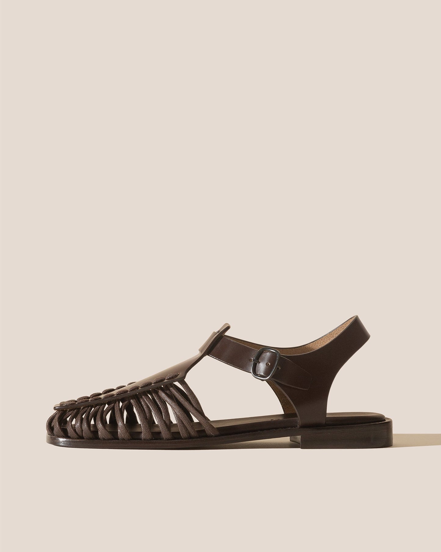 Hereu On sale ALARO - Square-Toe T-bar Sandal - Men