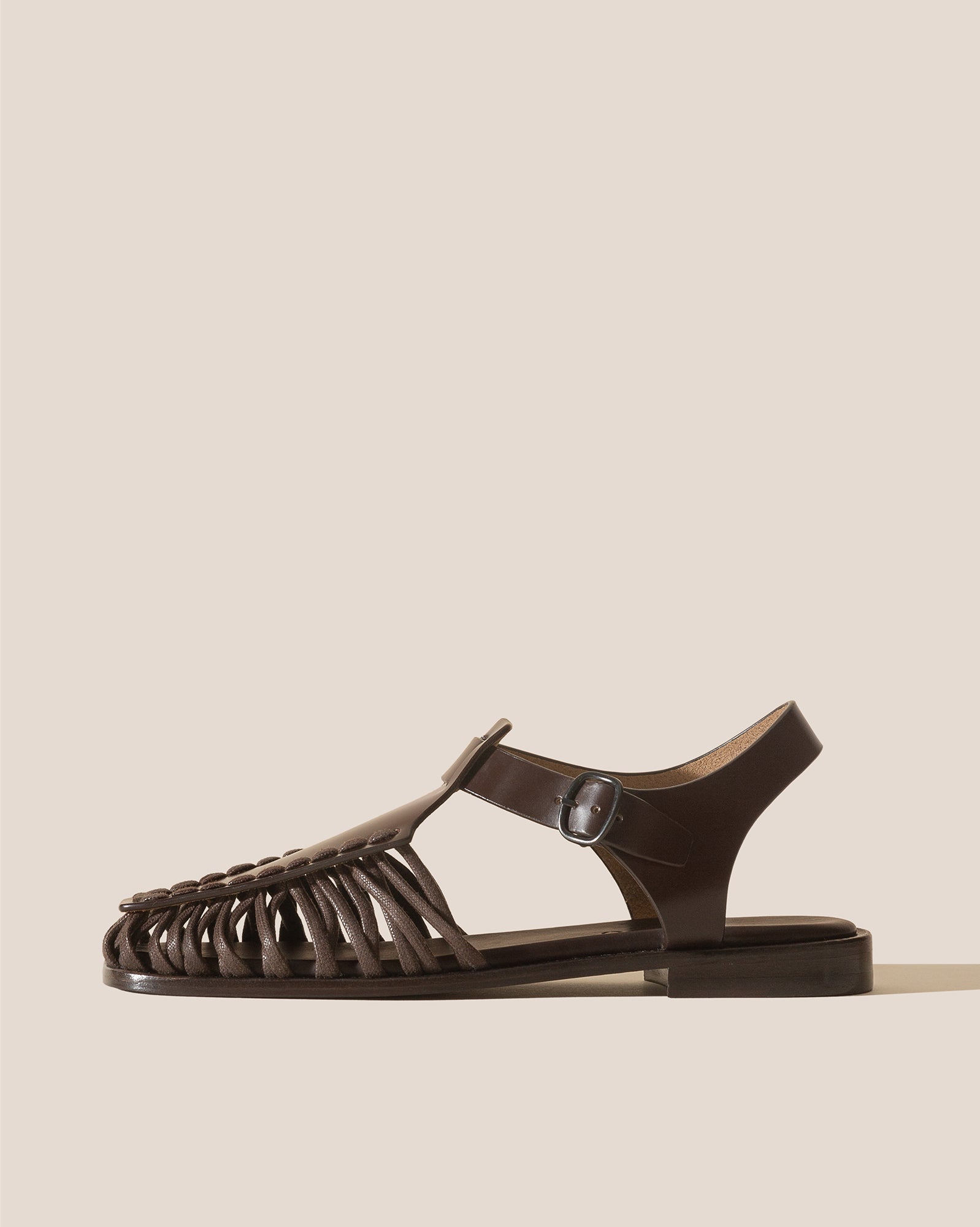 Hereu On sale ALARO - Square-Toe T-bar Sandal - Men