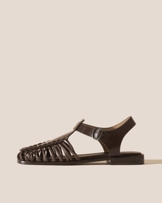 Hereu On sale ALARO - Square-Toe T-bar Sandal - Men