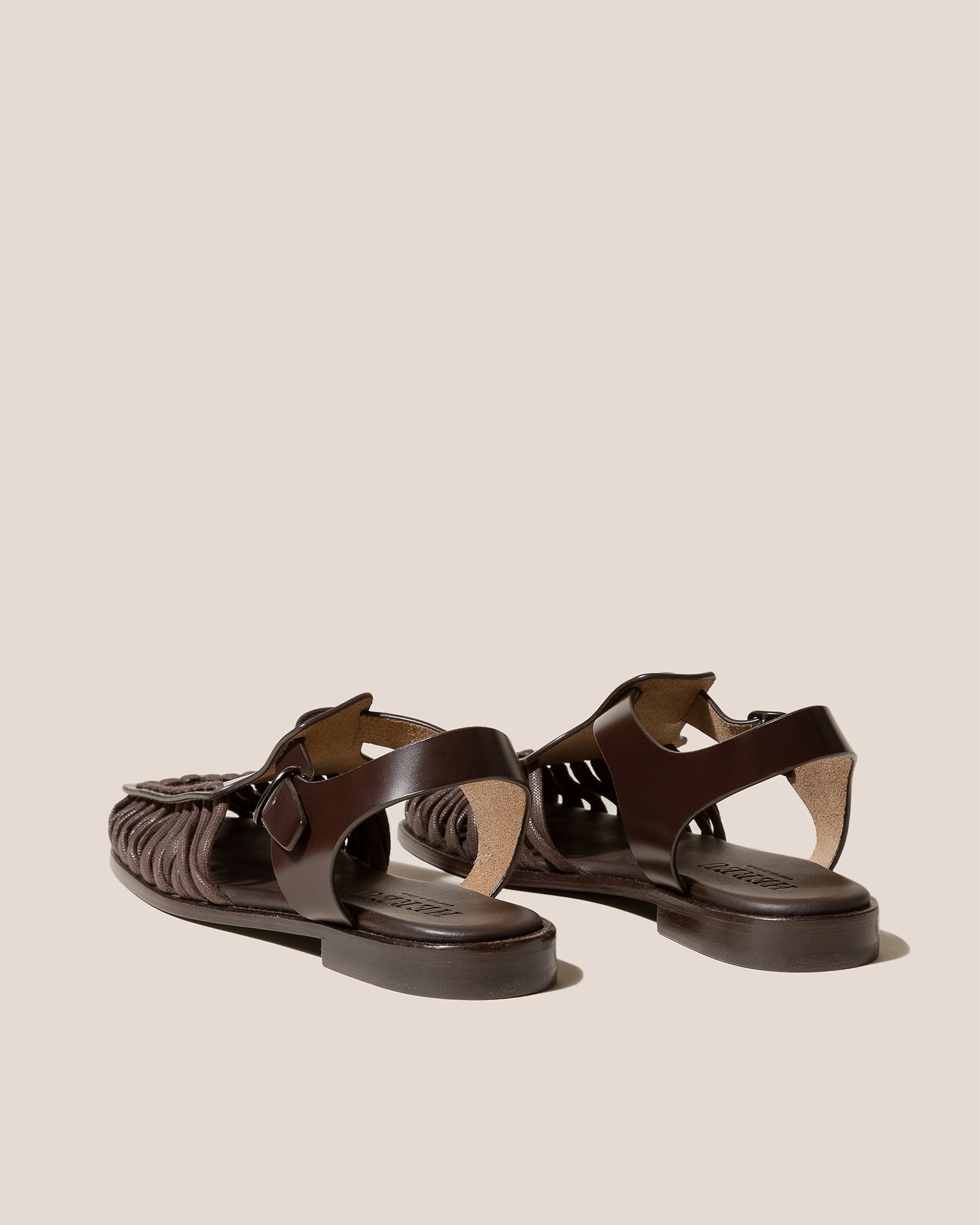 Hereu On sale ALARO - Square-Toe T-bar Sandal - Men
