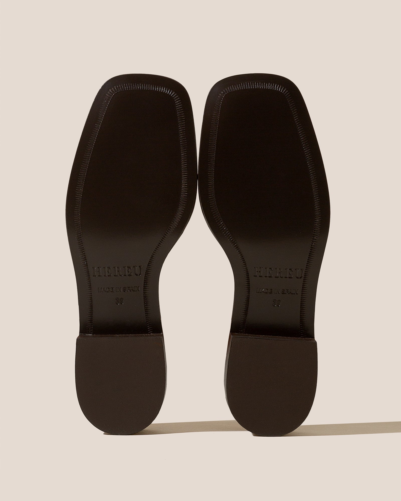 Hereu Online ALARO SUEDE - Square-Toe T-bar Sandal - Men