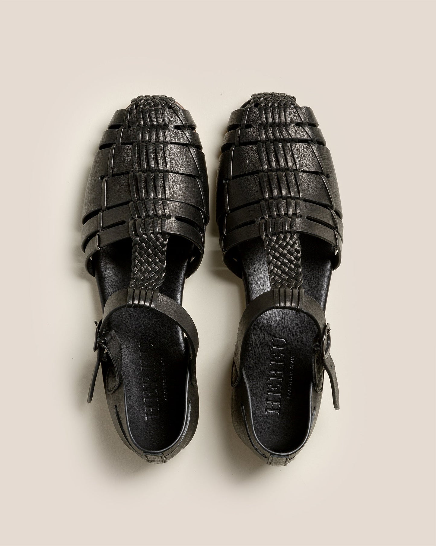 Hereu For sale VEDRA - Round-Toe Soft Fisherman Sandal - Men