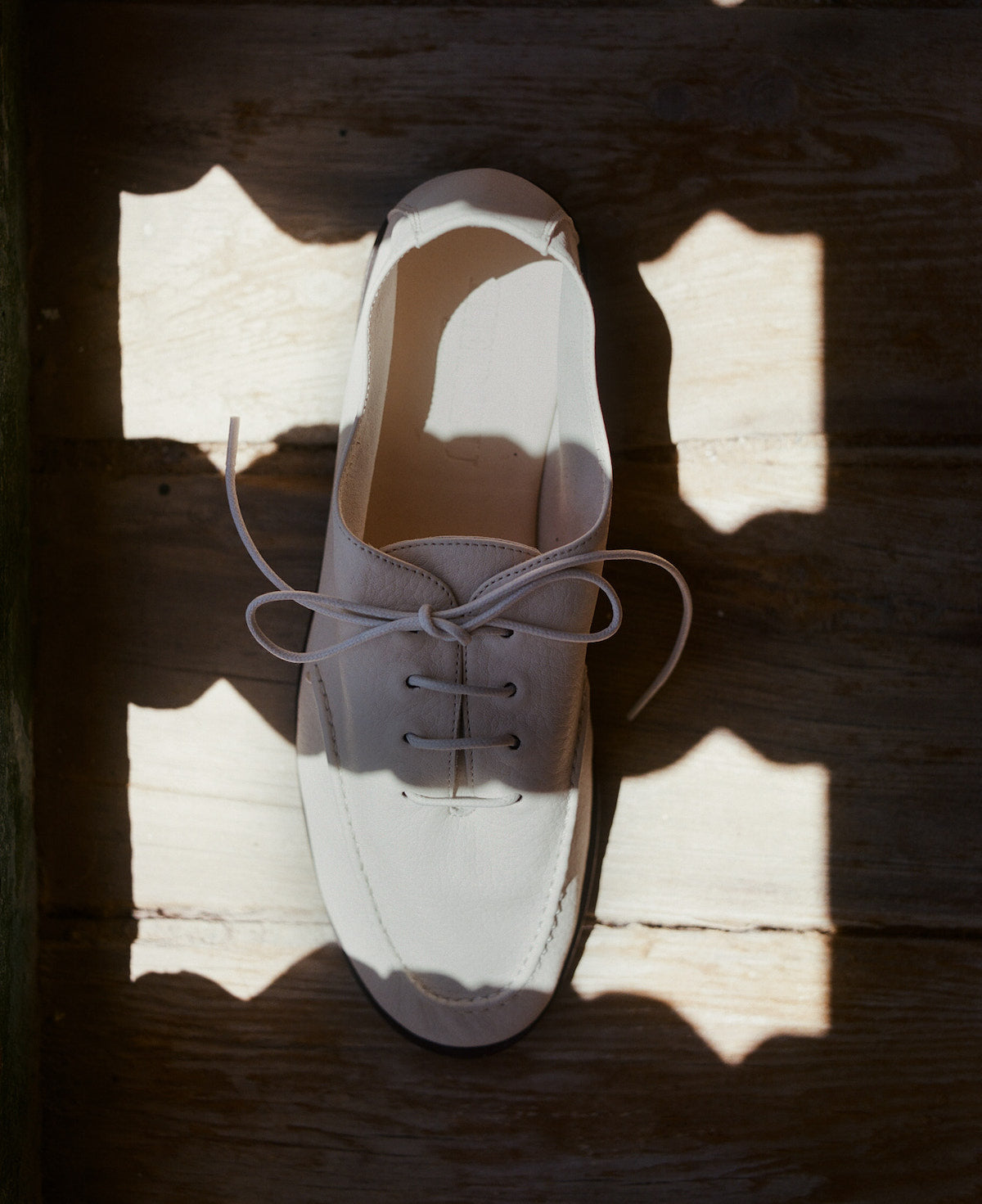 Hereu Outlet JULIOL LACE UP - Deconstructed Loafer - Men