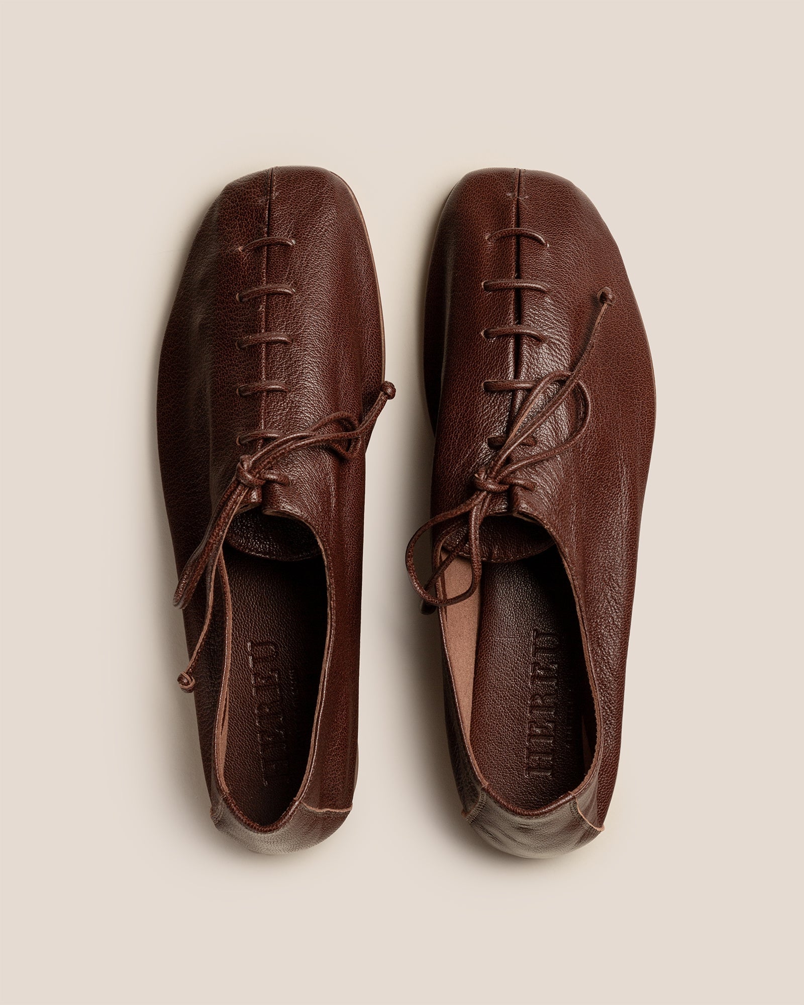 Hereu New PLEGADA SHINY - Deconstructed Lace-up Shoe - Men