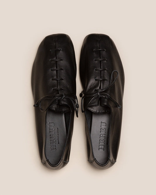 Hereu US PLEGADA SHINY - Deconstructed Lace-up Shoe - Men