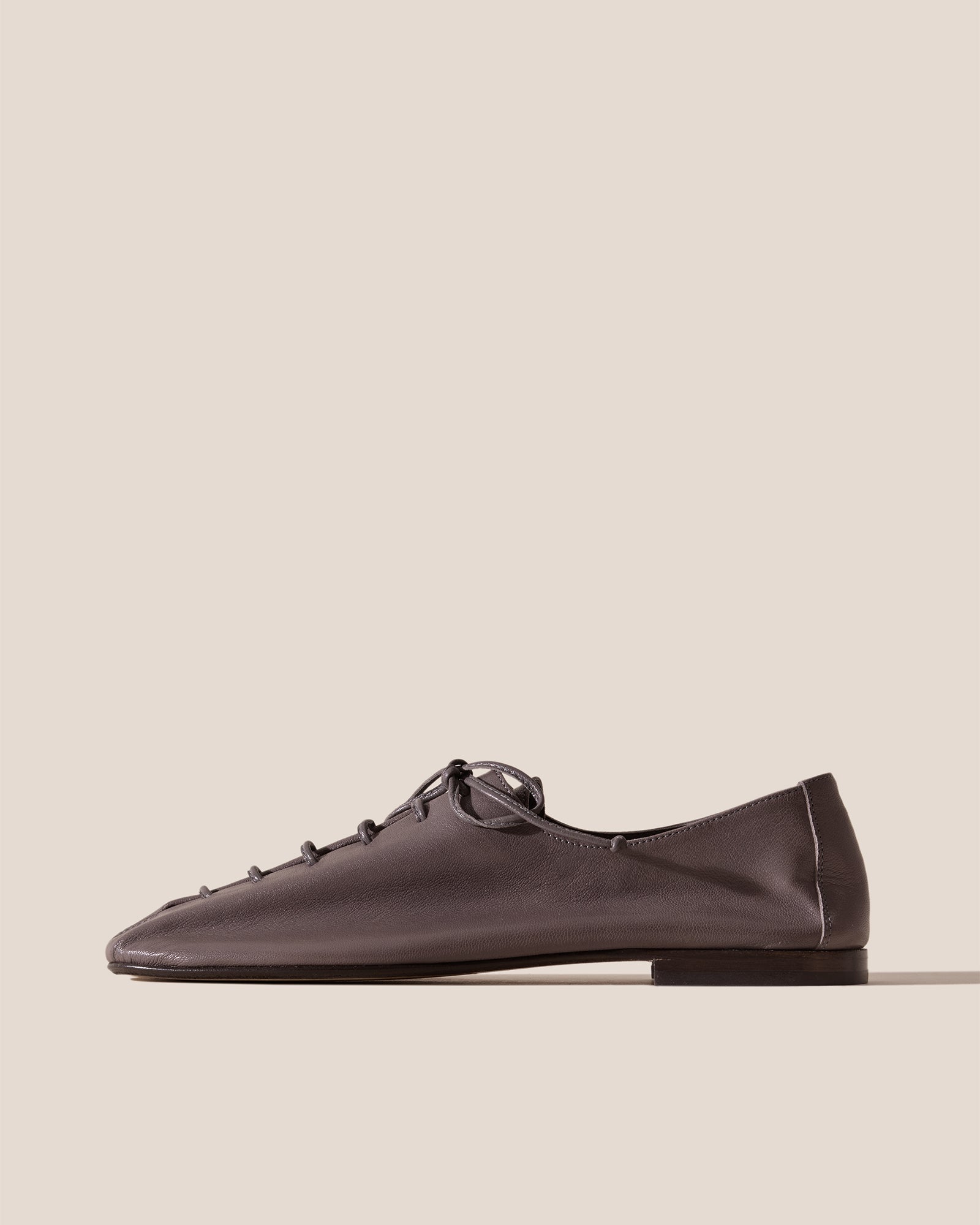 Hereu Sale PLEGADA SHINY - Deconstructed Lace-up Shoe - Men