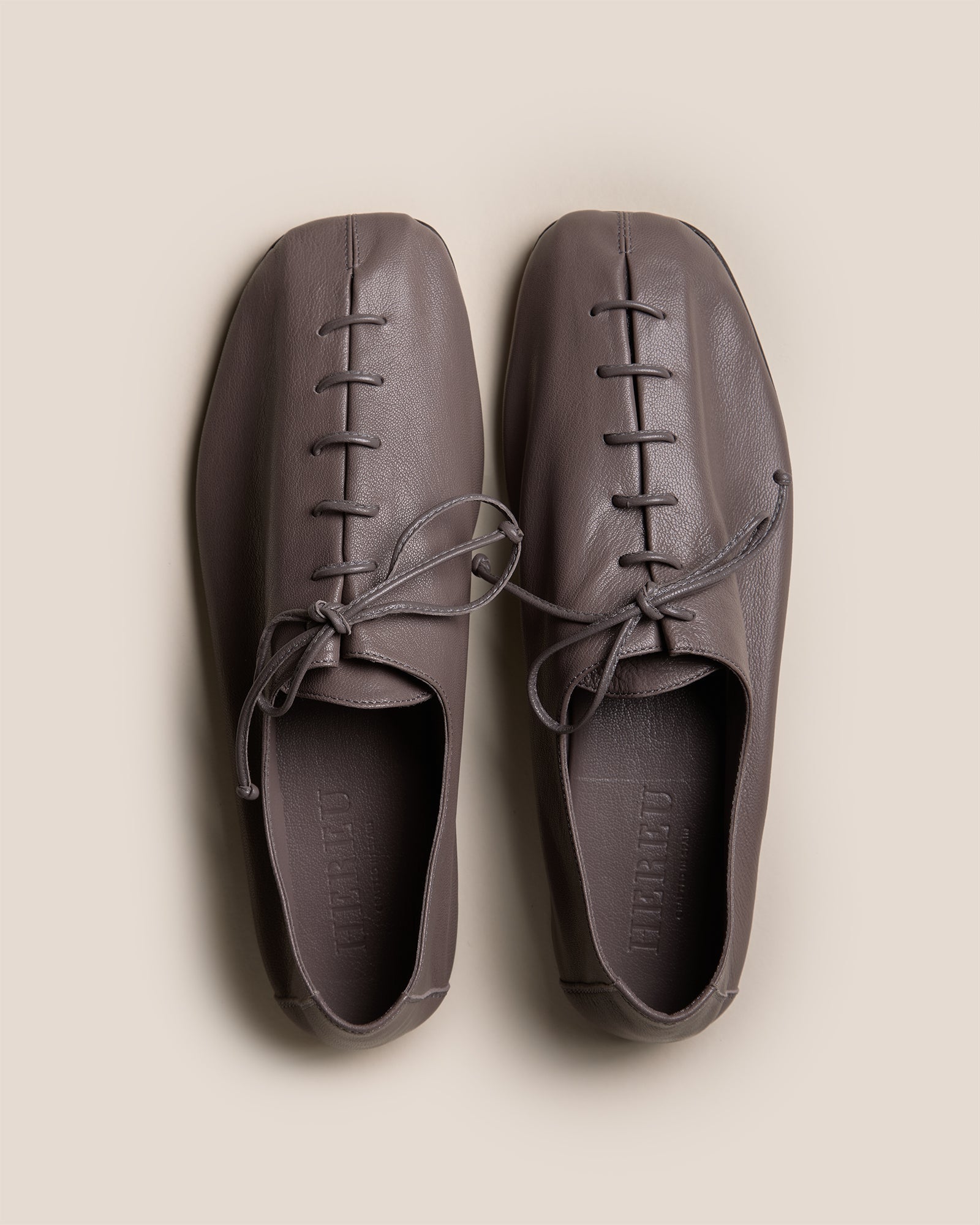 Hereu Sale PLEGADA SHINY - Deconstructed Lace-up Shoe - Men