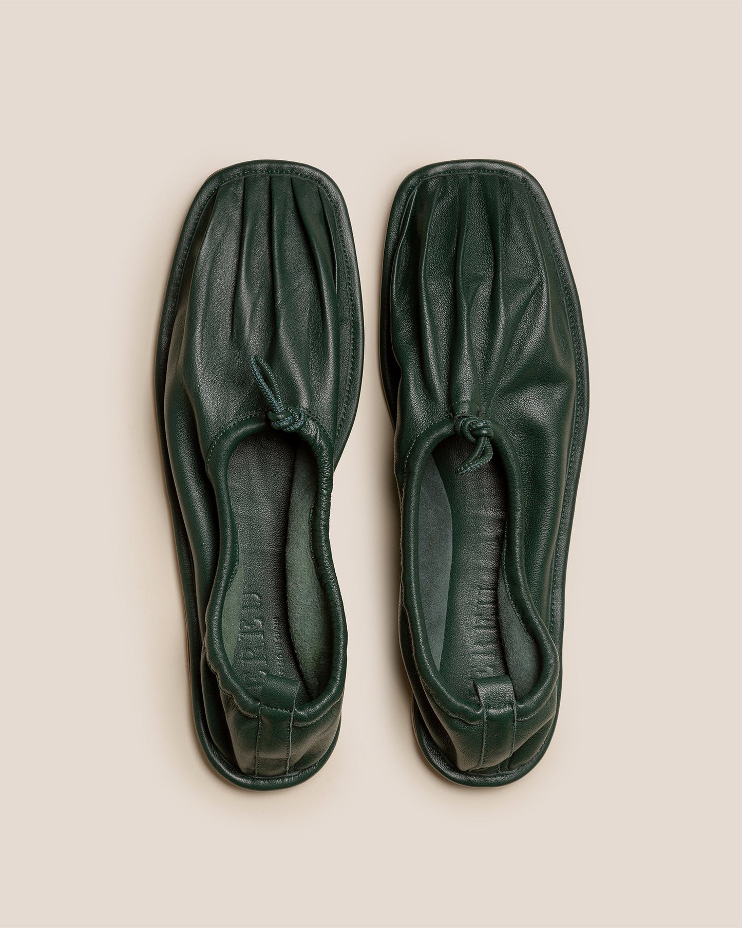 Hereu For sale PUNTERA - Pleated-Toe Pump - Men
