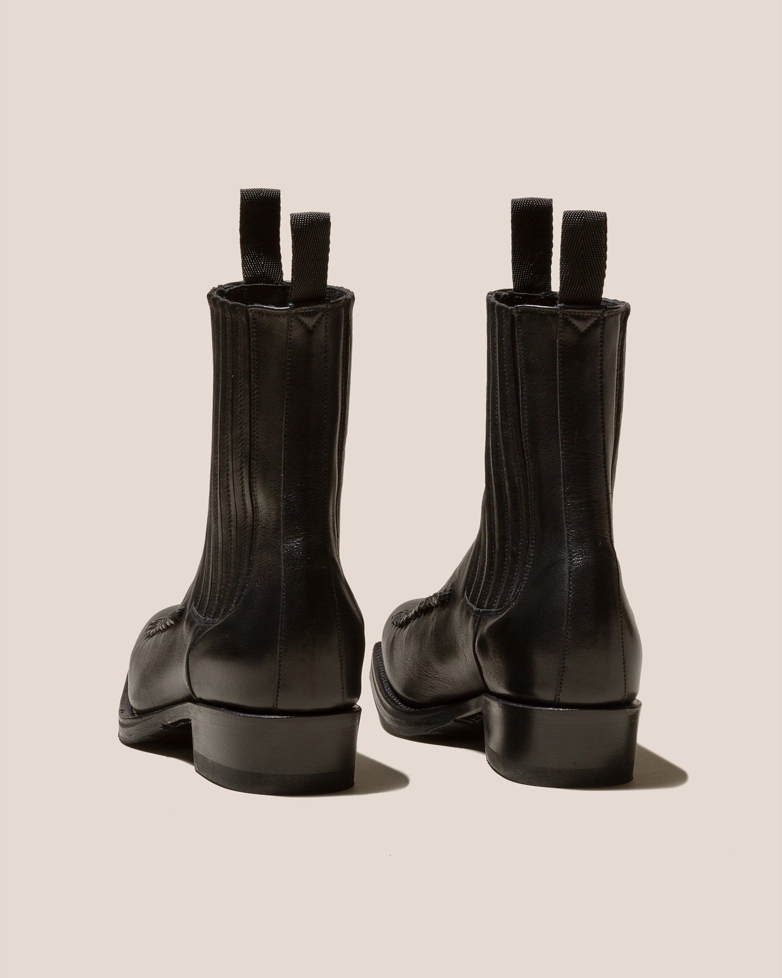 Hereu Outlet AGULLA - Square-Toe Braided Detail Chelsea Boot - Men