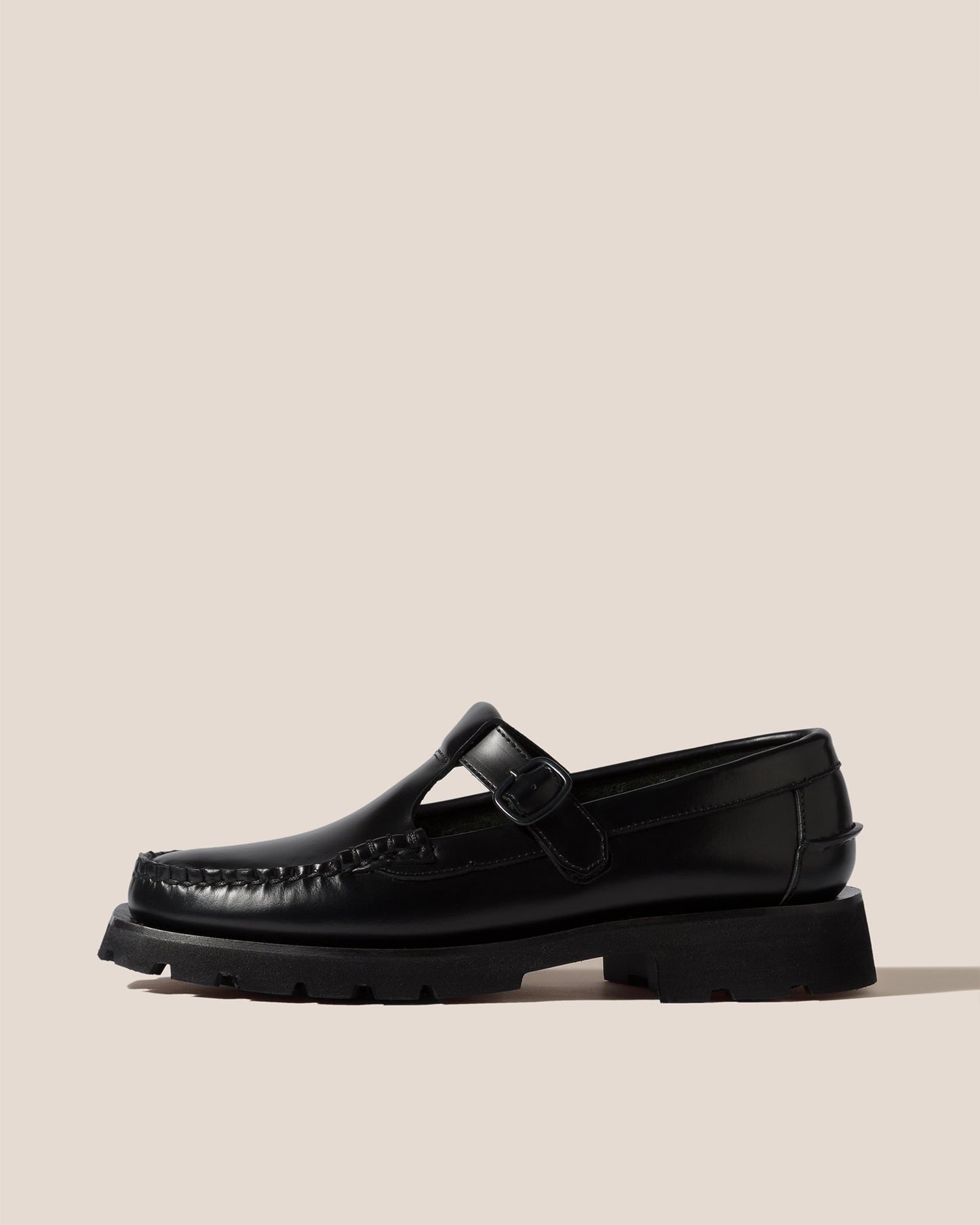 Hereu Hot Sale ALBER SPORT - Tread Sole T-Bar Loafer - Women
