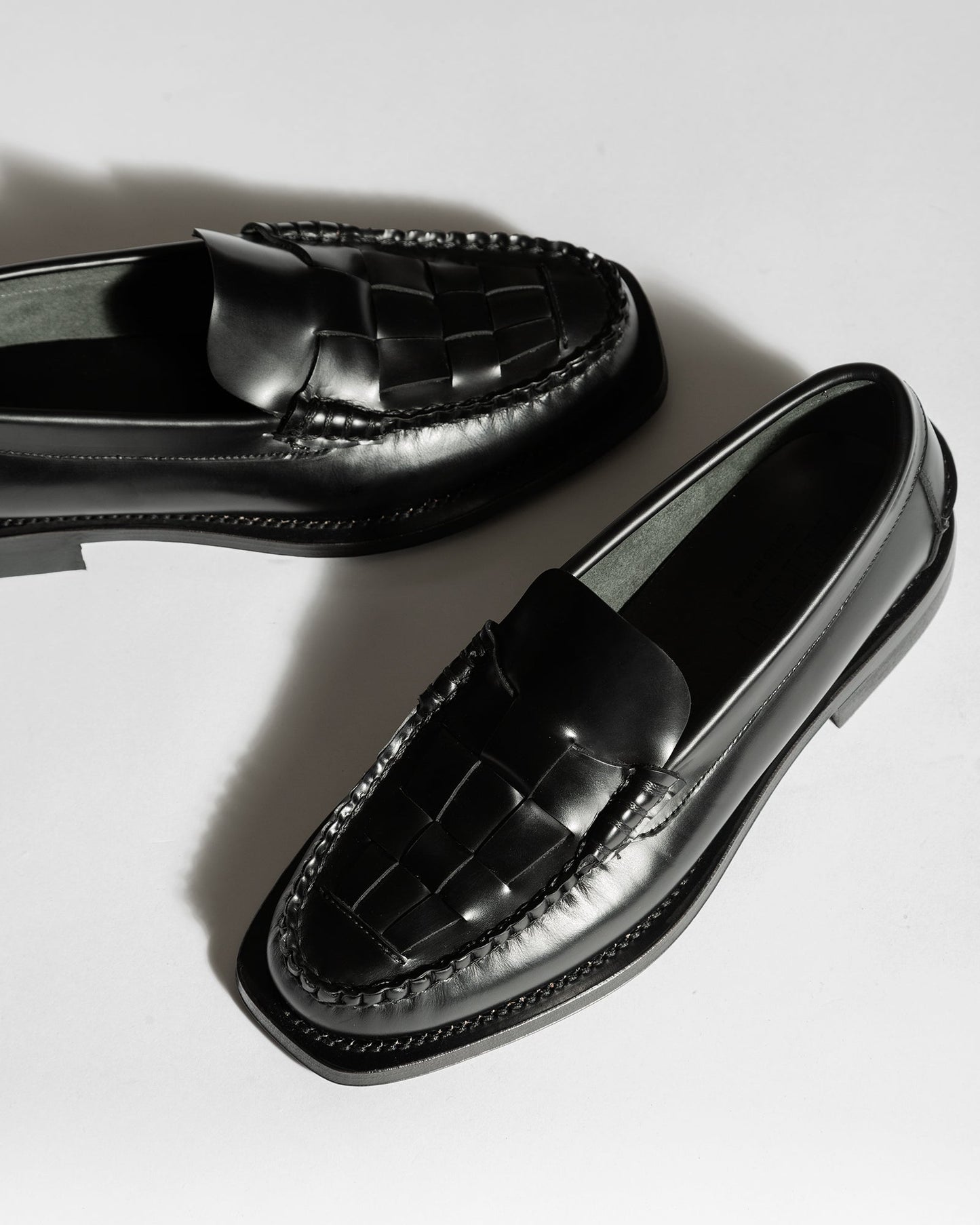 Hereu NOMBELA - Interwoven Detail Slip-On Loafer - Women