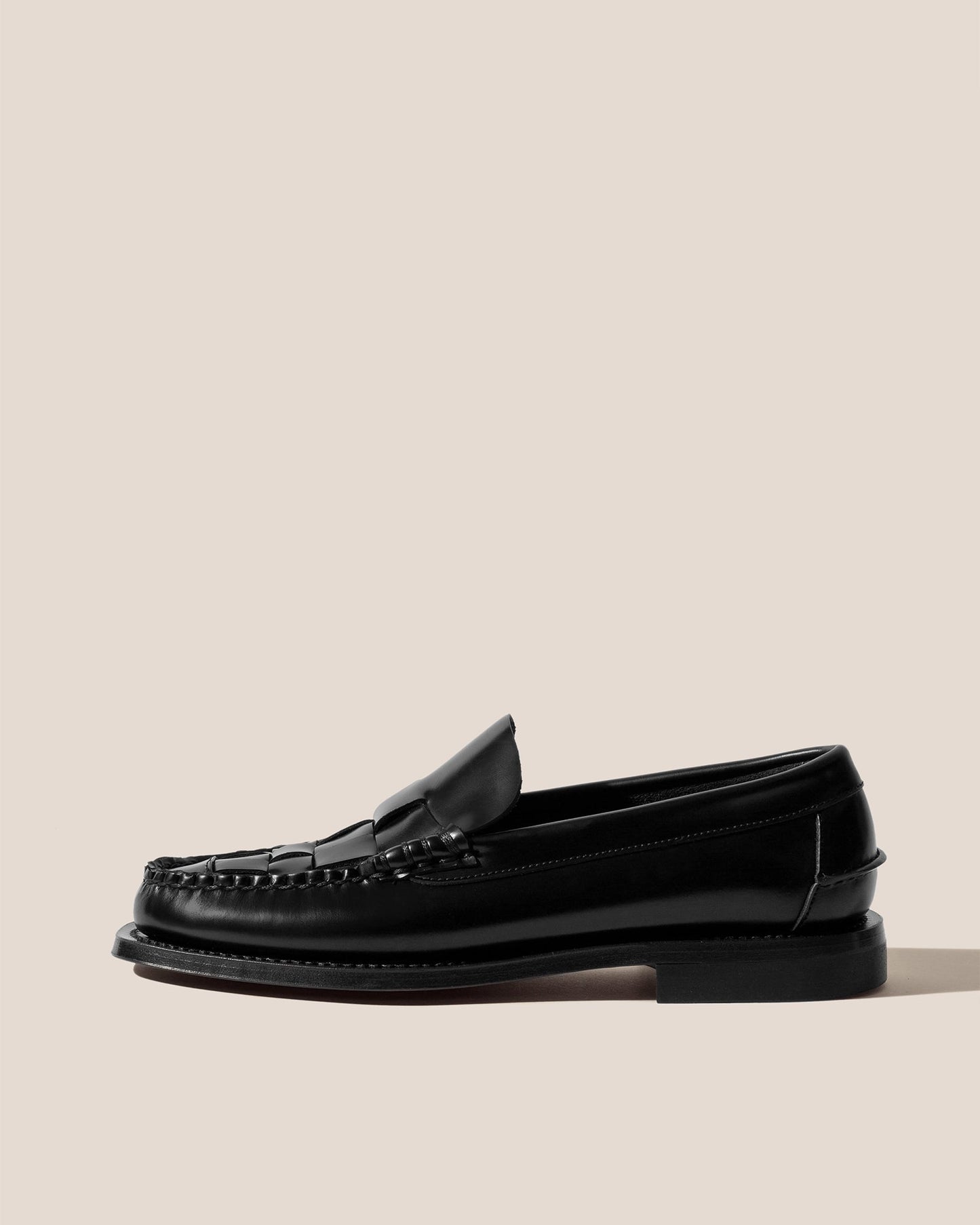 Hereu NOMBELA - Interwoven Detail Slip-On Loafer - Women