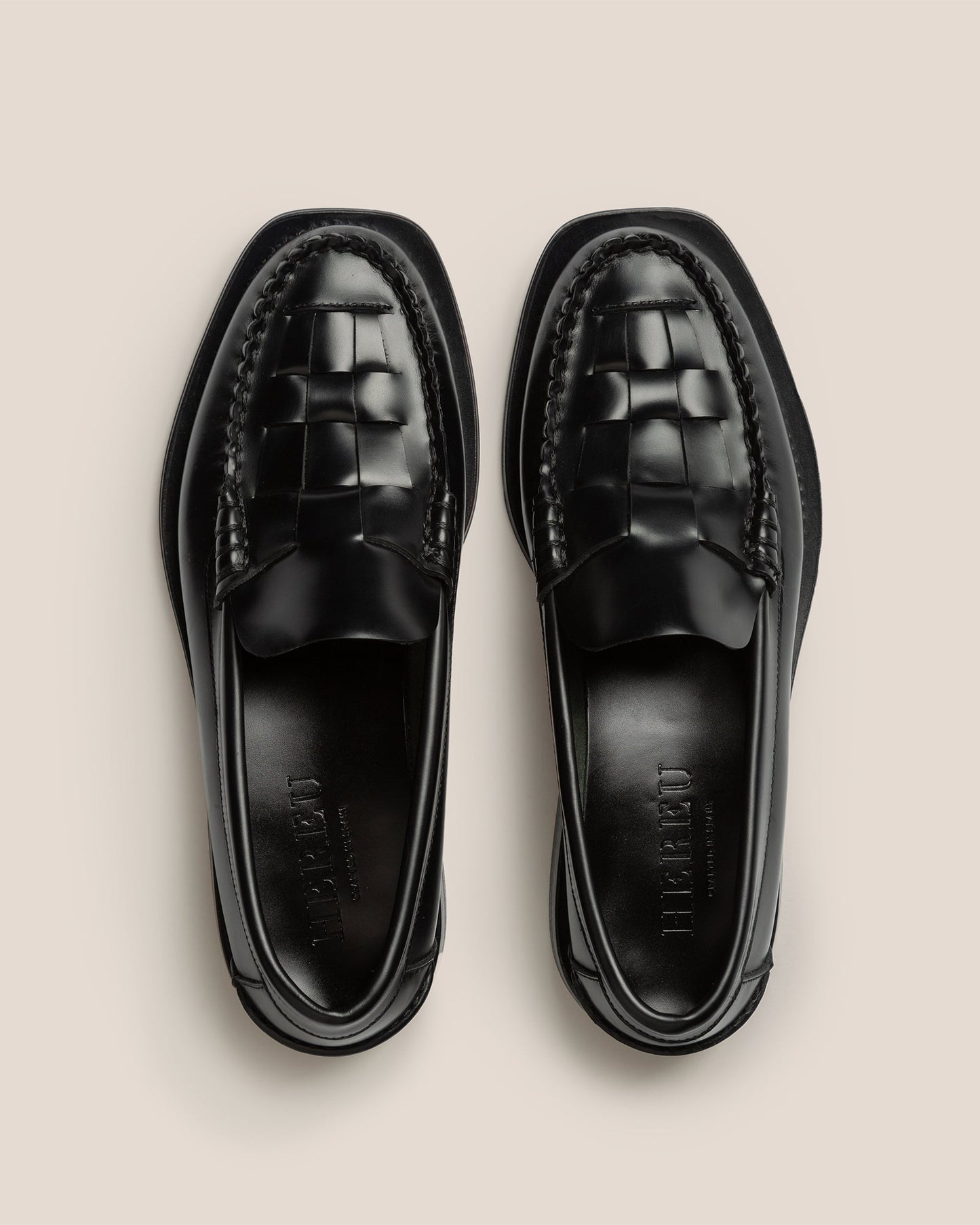 Hereu NOMBELA - Interwoven Detail Slip-On Loafer - Women