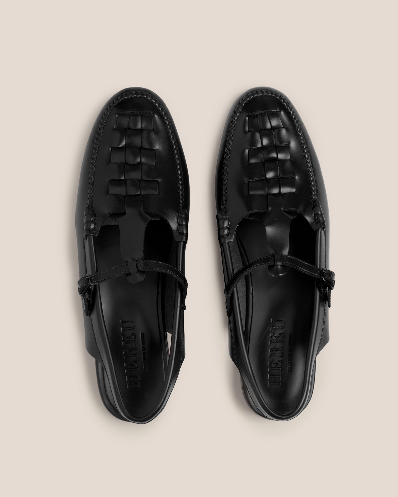 Hereu On sale ROQUETA - Slingback T-bar loafer - Women
