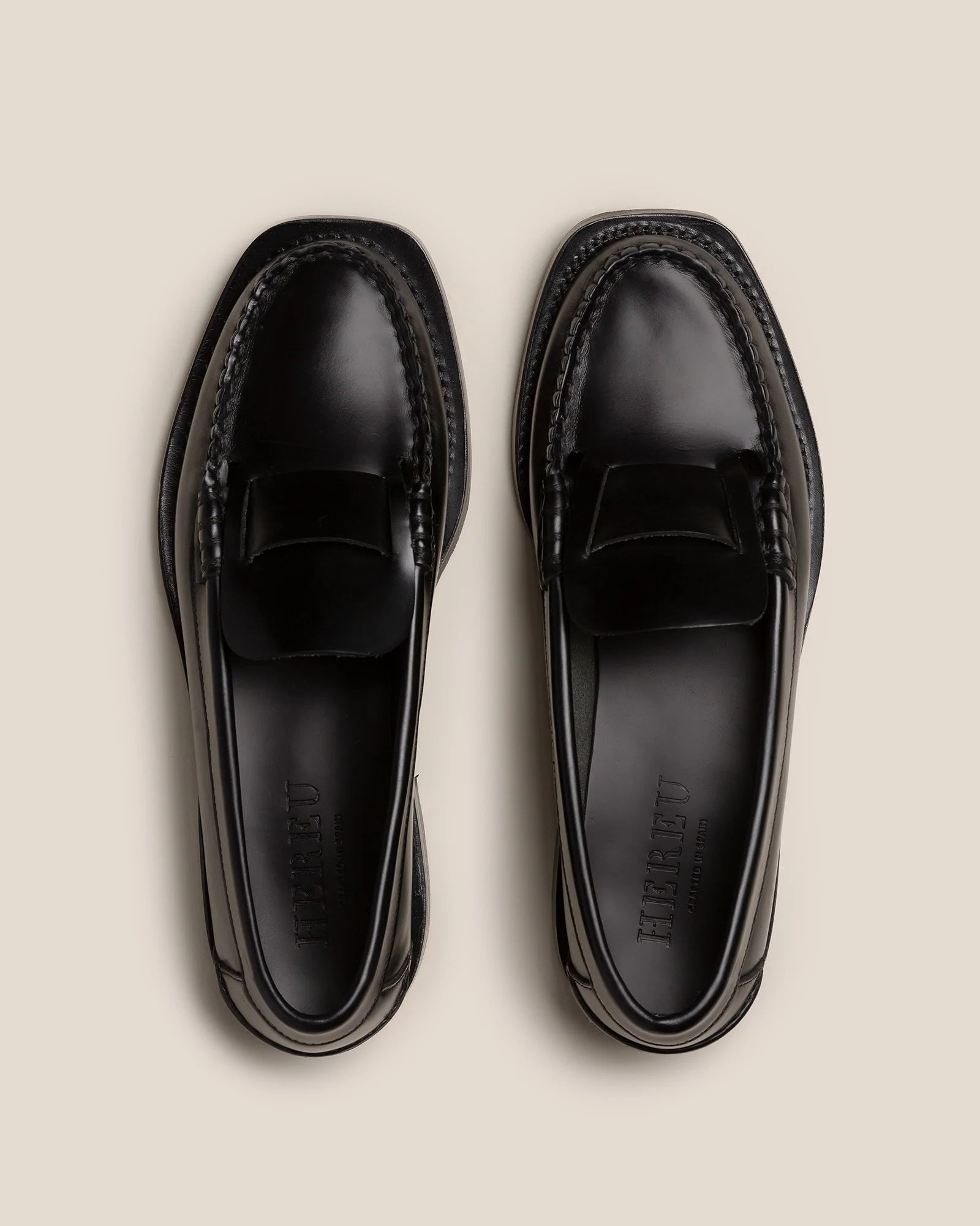 Hereu Online SINEU - Interlaced Detail Slip-On Loafer - Women