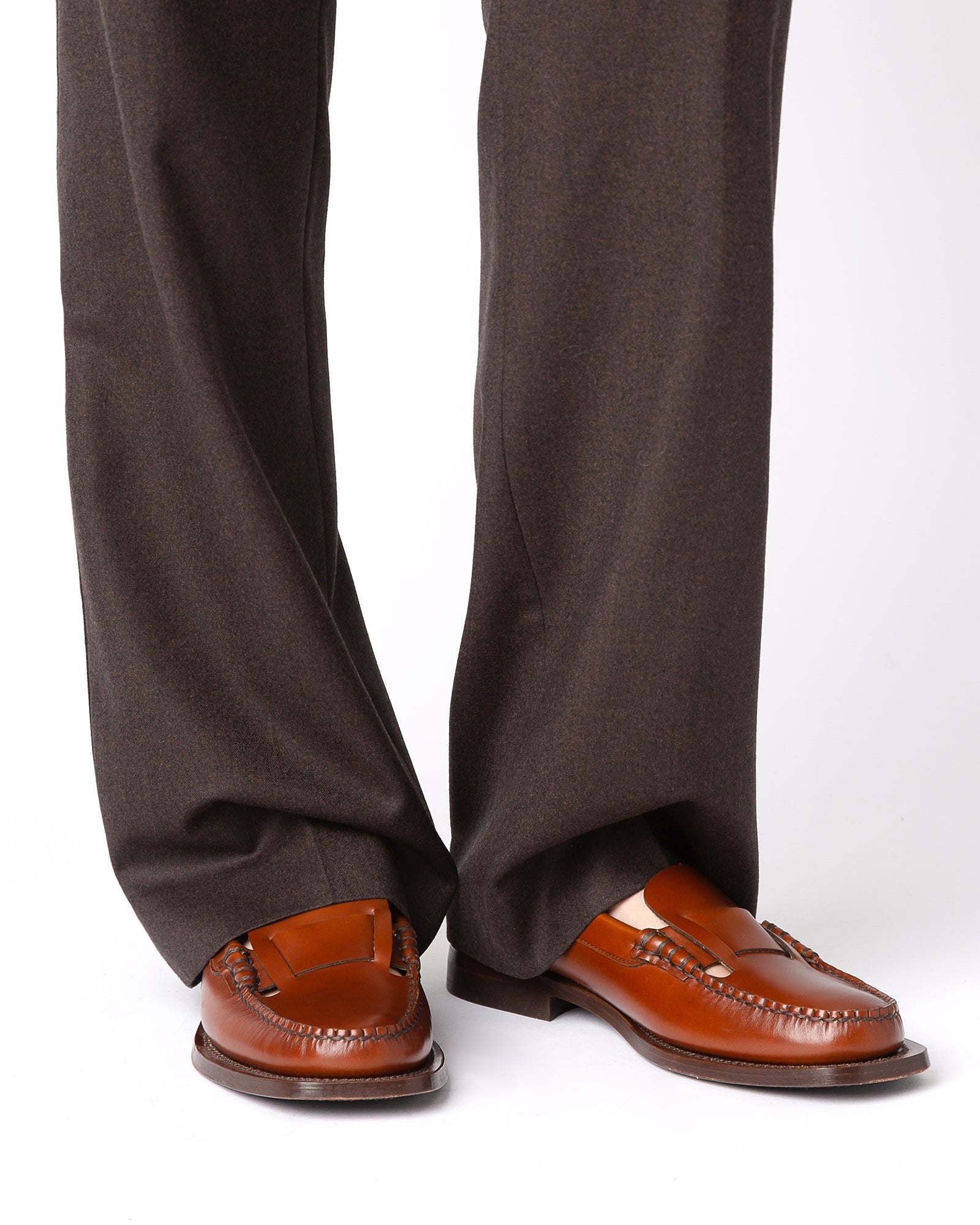 Hereu Online SINEU - Interlaced Detail Slip-On Loafer - Women
