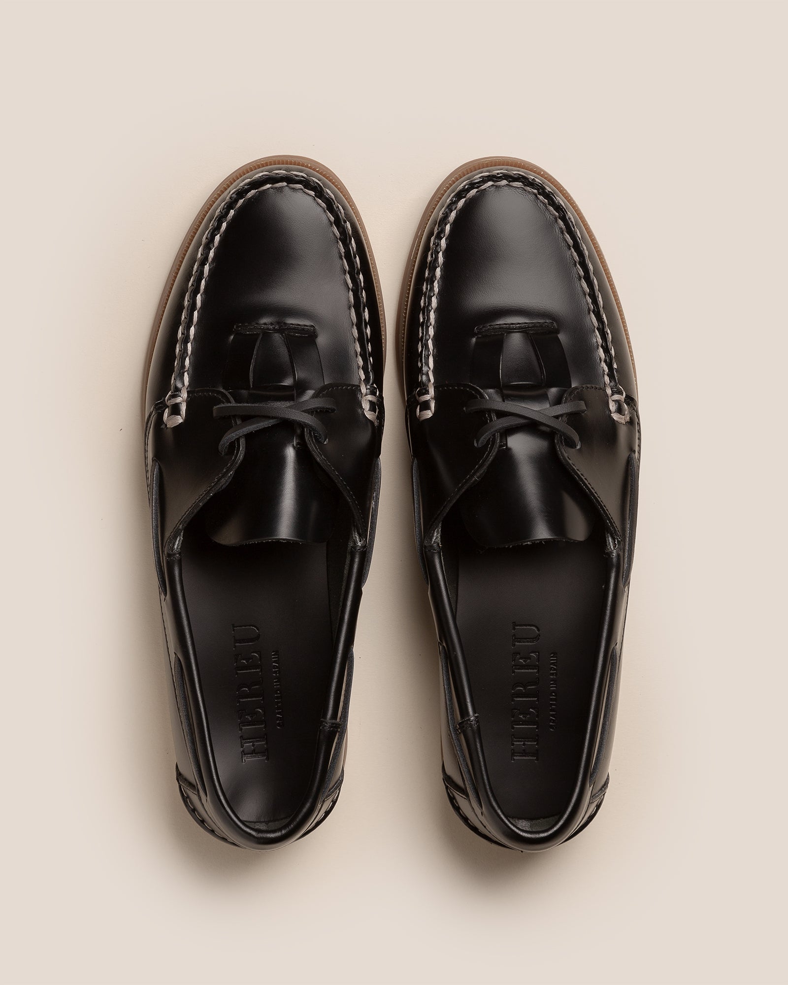 Hereu Sale SALER NAUTIC - Lace-up Loafer - Women