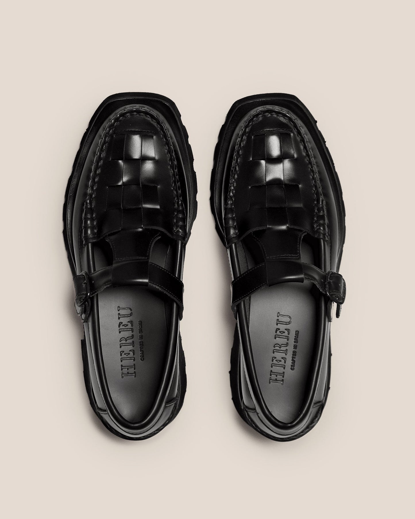 Hereu For sale SOLLER SPORT - Tread Sole T-Bar Loafer - Women