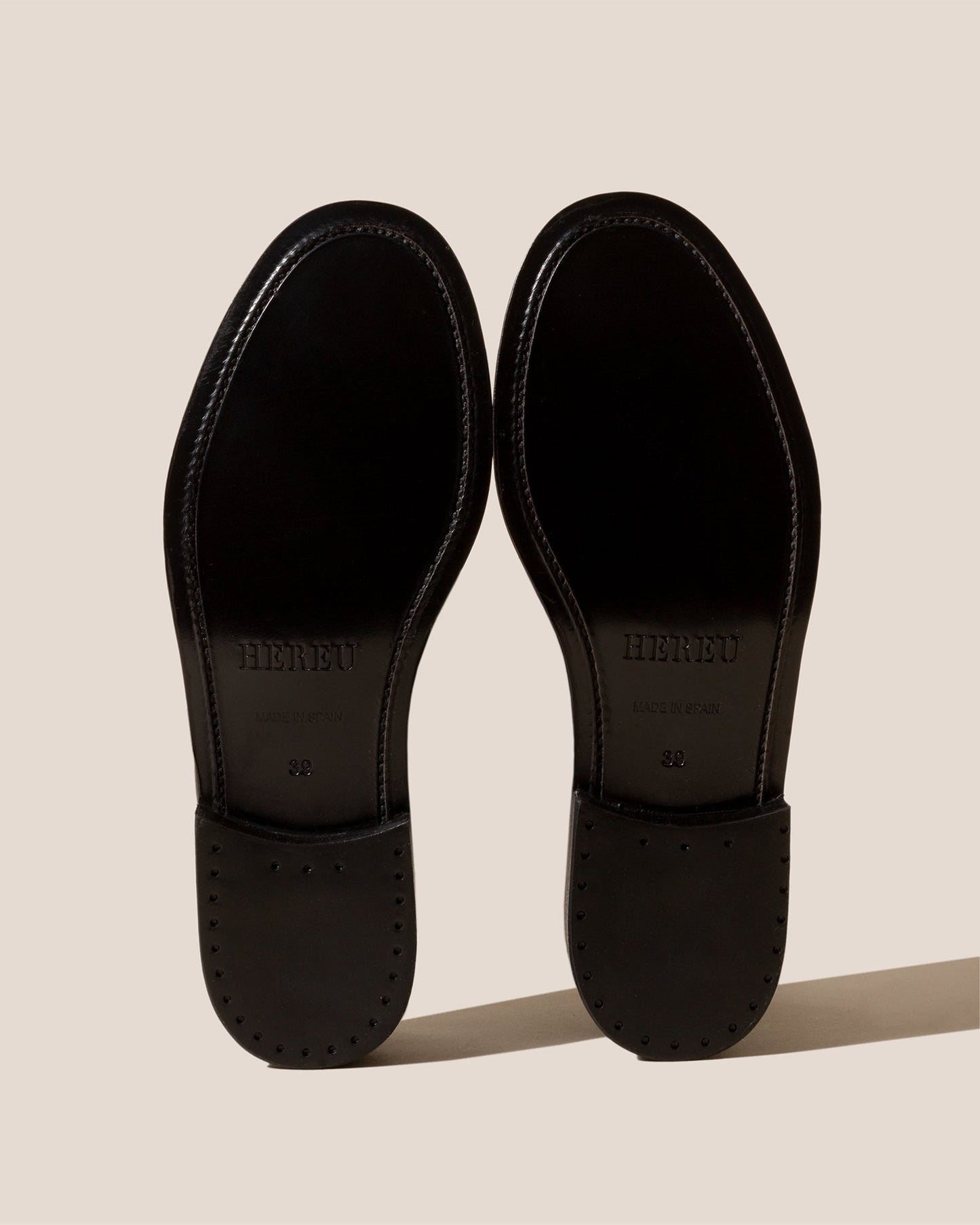 Hereu Outlet ALBER CRINKLED GLOSSY - T-bar Loafer - Women