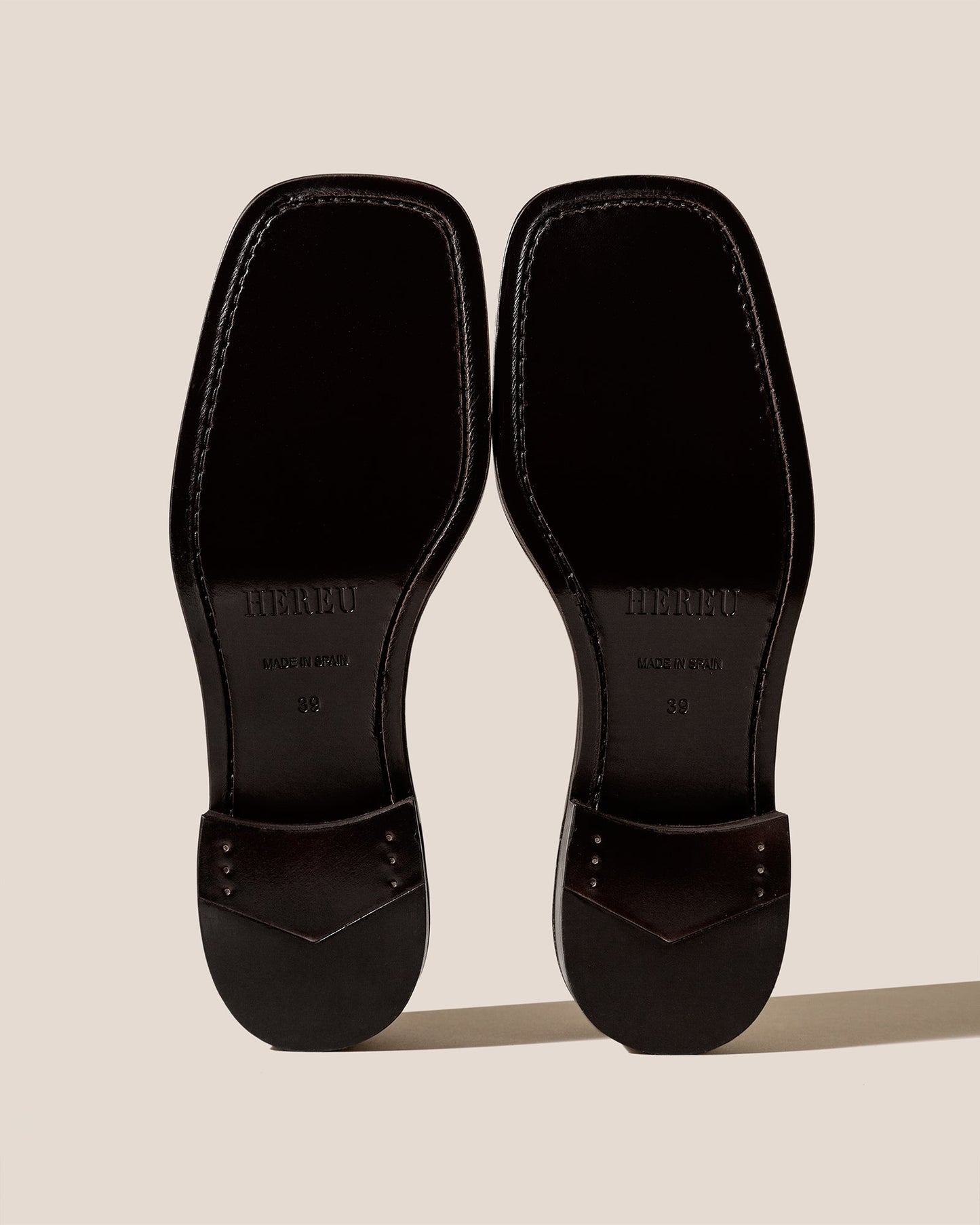 Hereu Discount LLUISA POLISHED - T-bar Loafer - Women