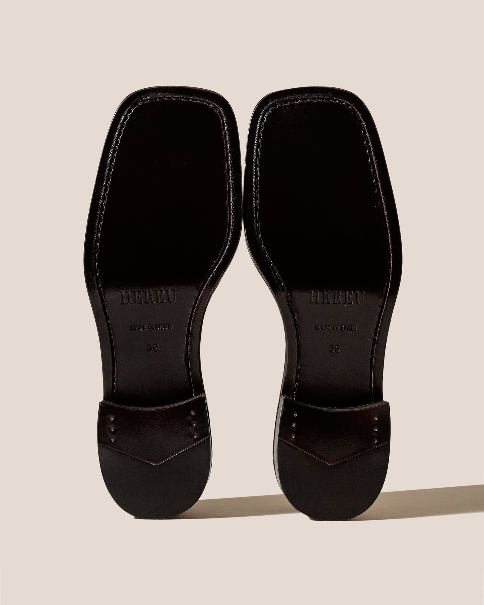Hereu Discount LLUISA POLISHED - T-bar Loafer - Women