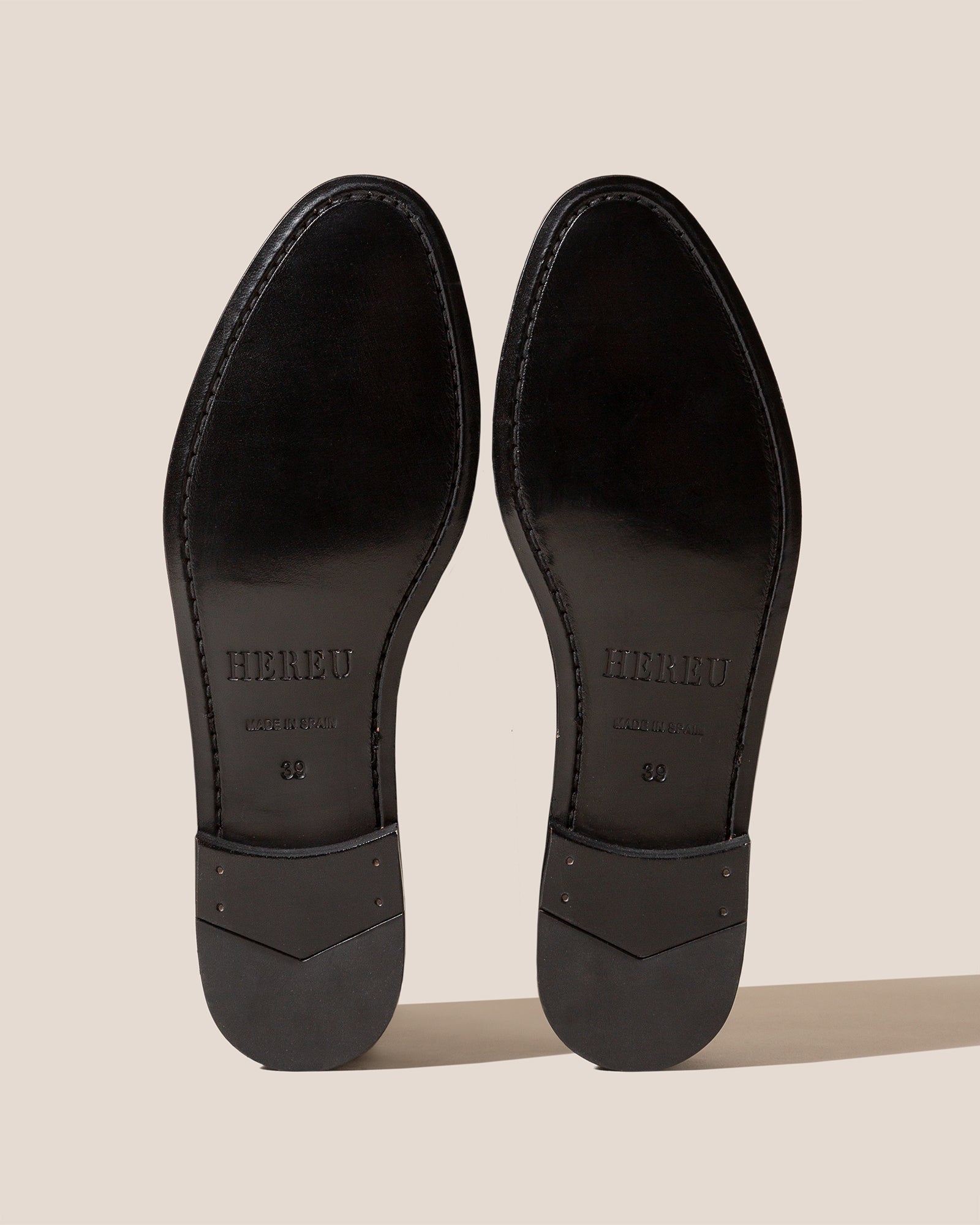 Hereu New MAQUEDA - Interwoven T-Bar Loafer - Women