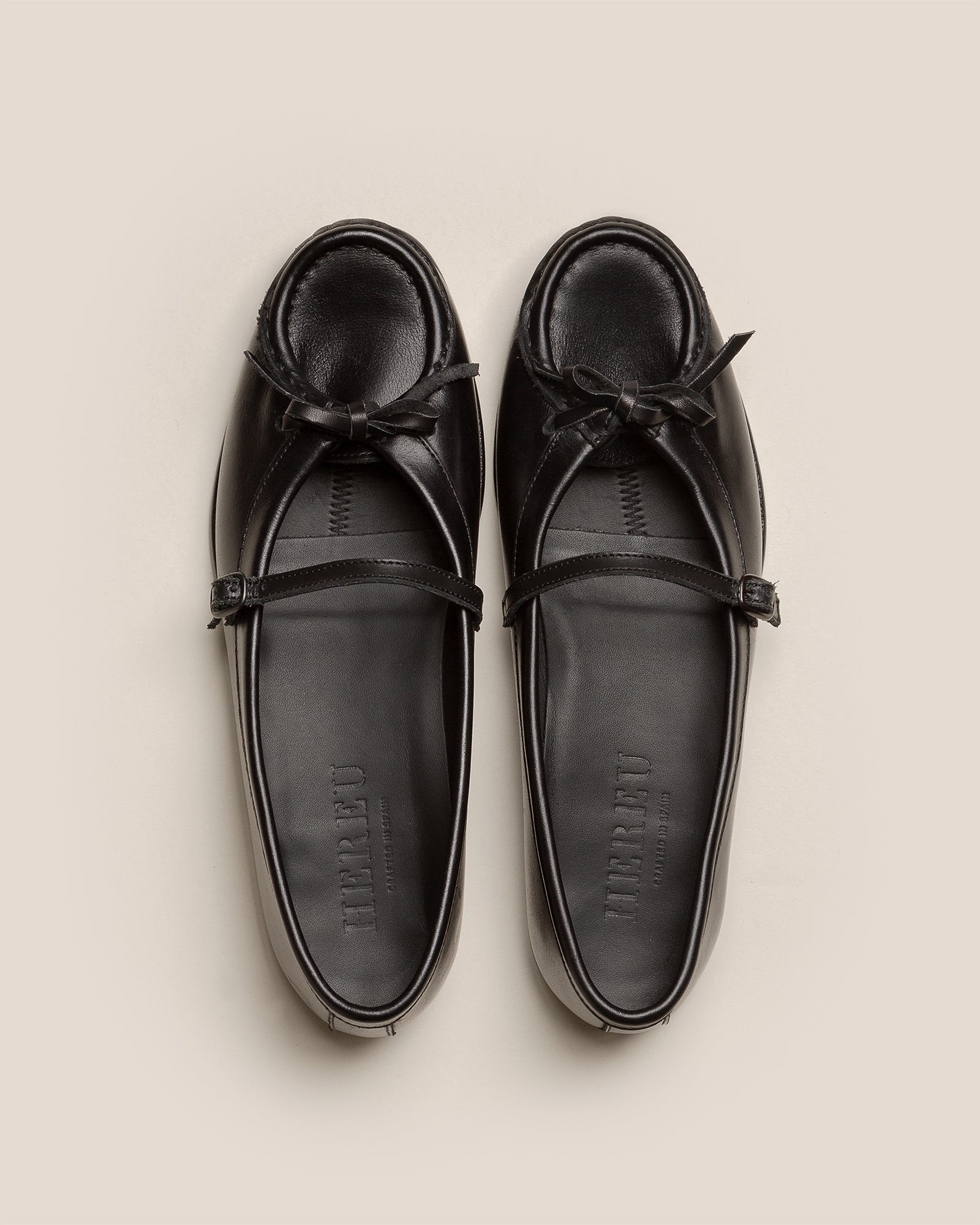 Hereu US ROSES - Bound Moccasin Mary Jane - Women