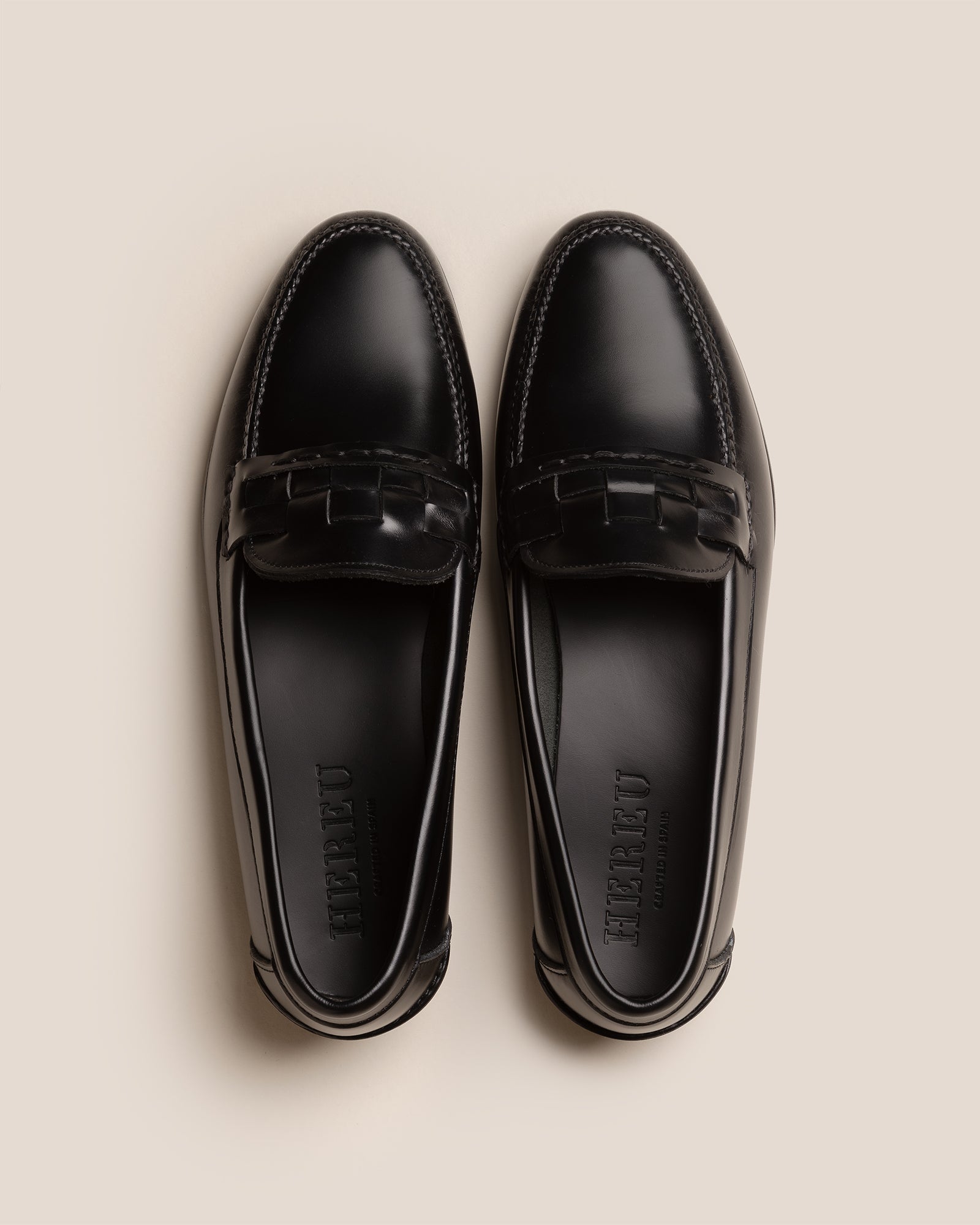 Hereu Hot Sale TABELLA - Woven Saddle Loafer - Women