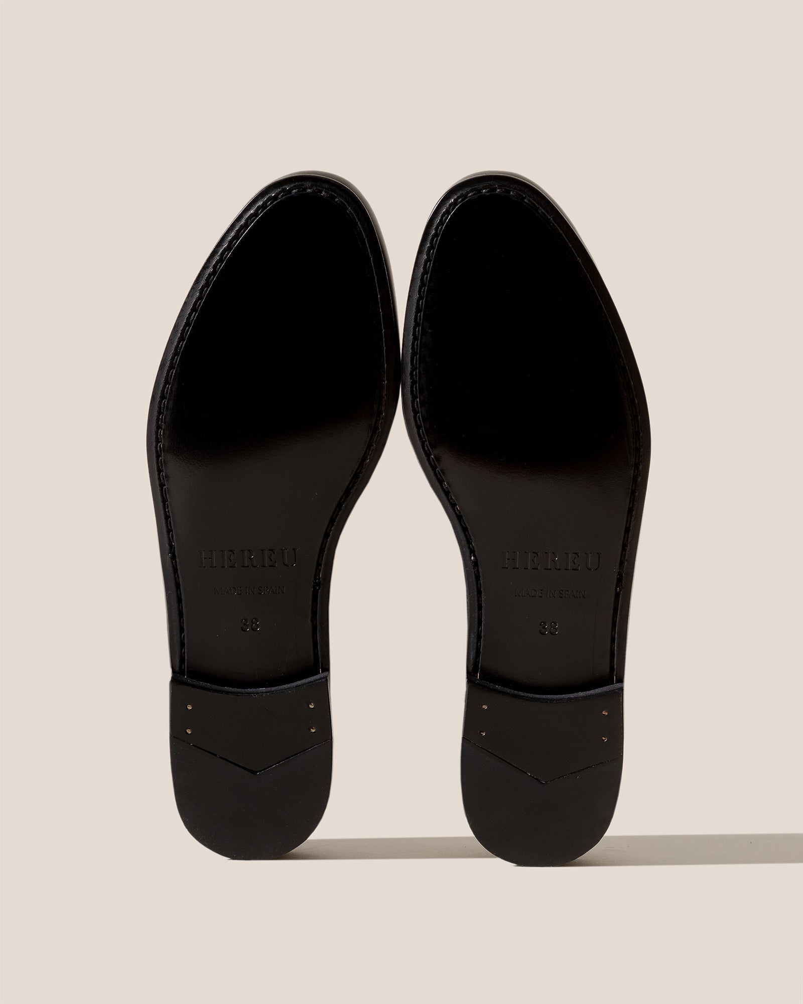 Hereu Hot Sale TABELLA - Woven Saddle Loafer - Women