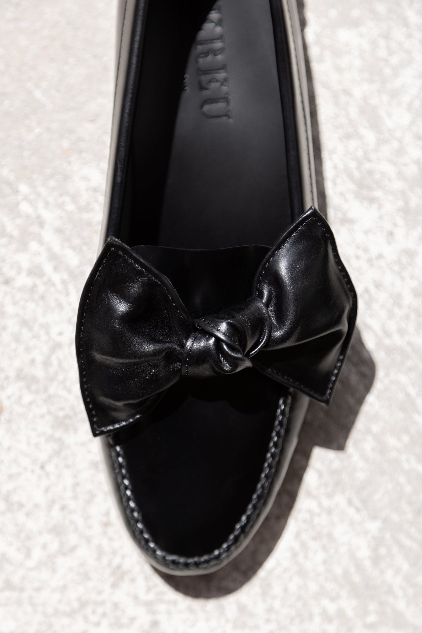 Hereu Online CORBATI - Bow-Detail Slip-On Loafer - Women