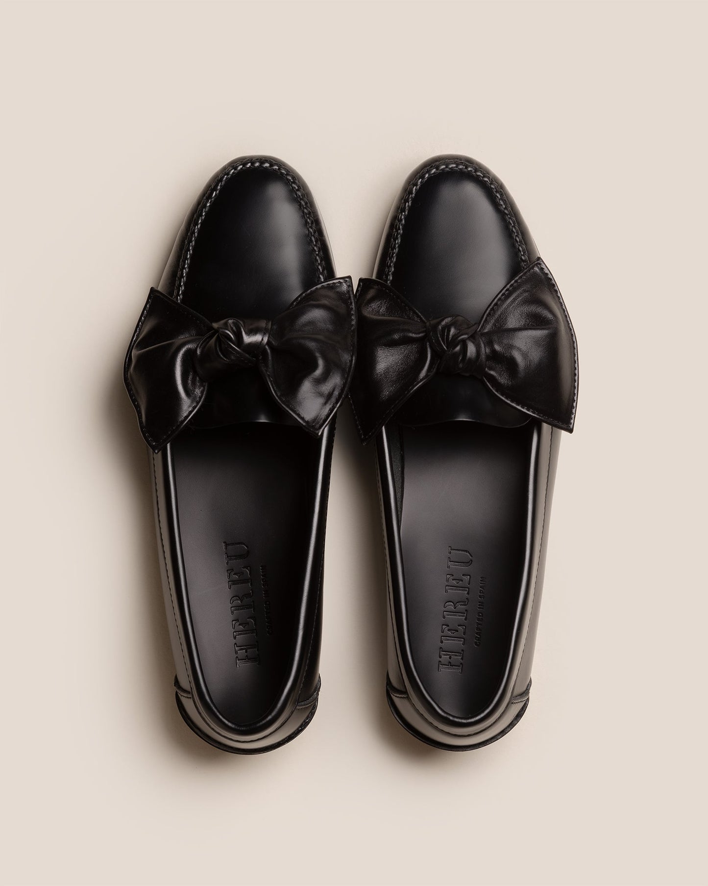 Hereu Online CORBATI - Bow-Detail Slip-On Loafer - Women