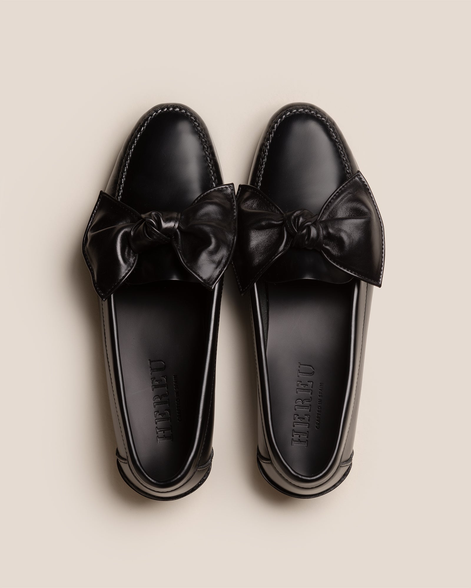 Hereu Online CORBATI - Bow-Detail Slip-On Loafer - Women