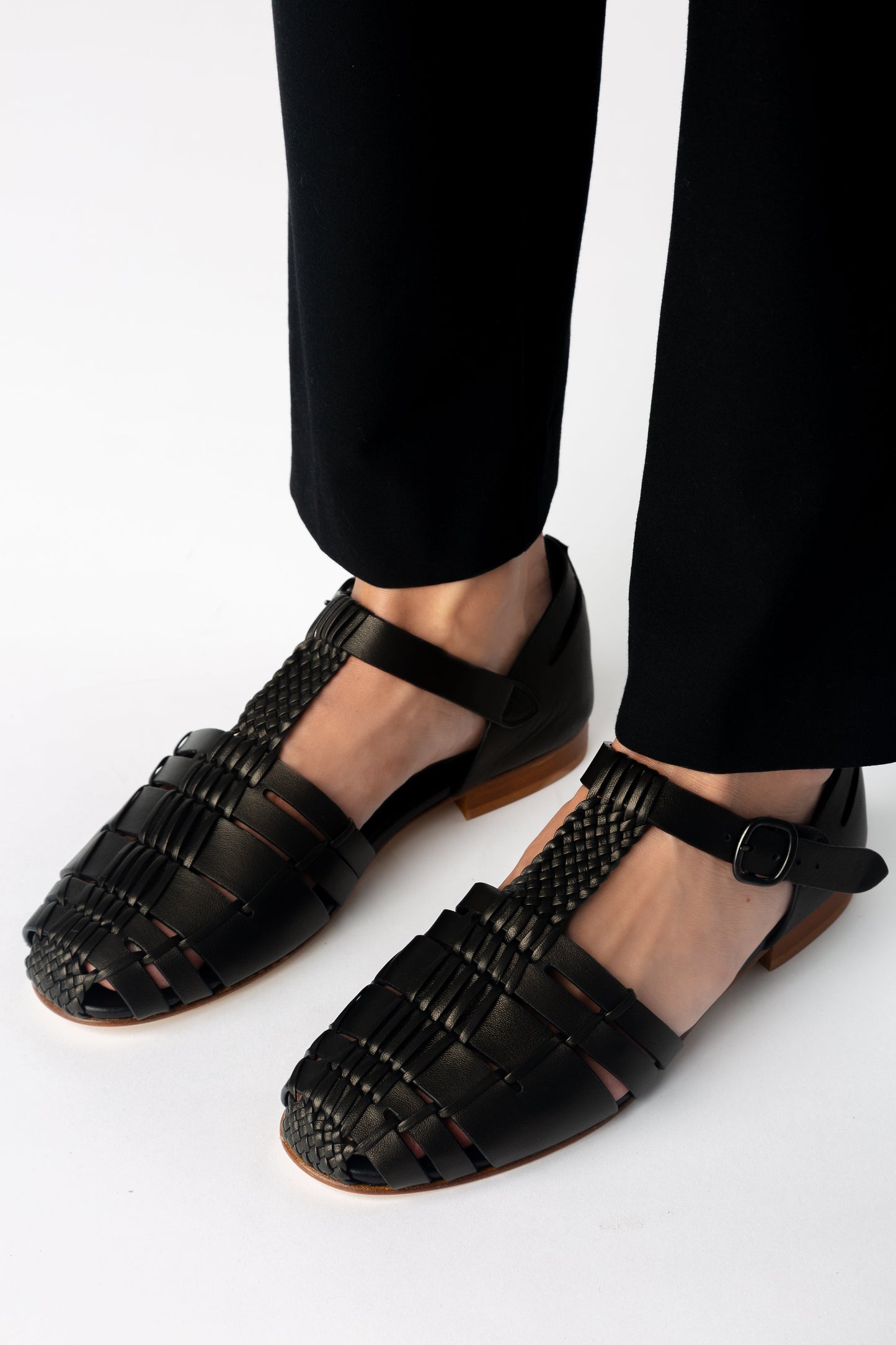 Hereu Outlet VEDRA - Round-Toe Soft Fisherman Sandal - Women