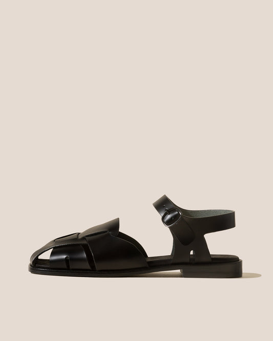 Hereu Discount PEDRA - Squared Closed-Toe Fisherman Sandal - Women