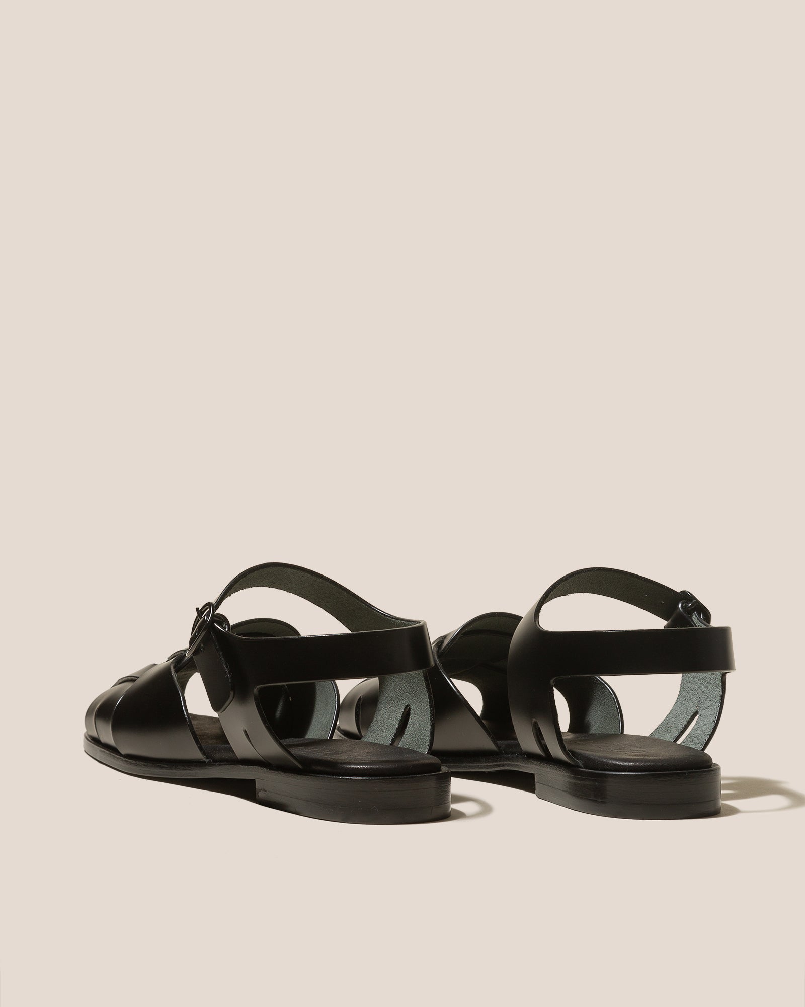 Hereu Discount PEDRA - Squared Closed-Toe Fisherman Sandal - Women