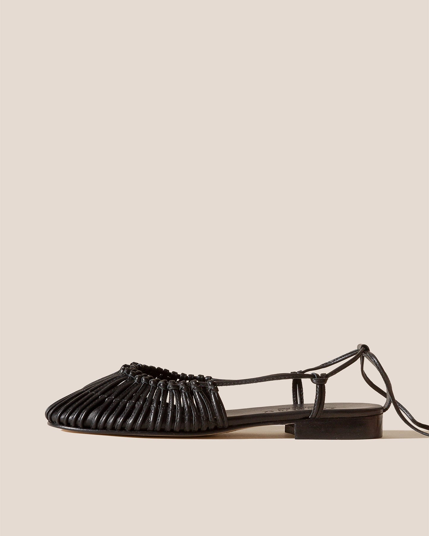 Hereu New MANTERA - Round-Toe Knotted Sandal - Women