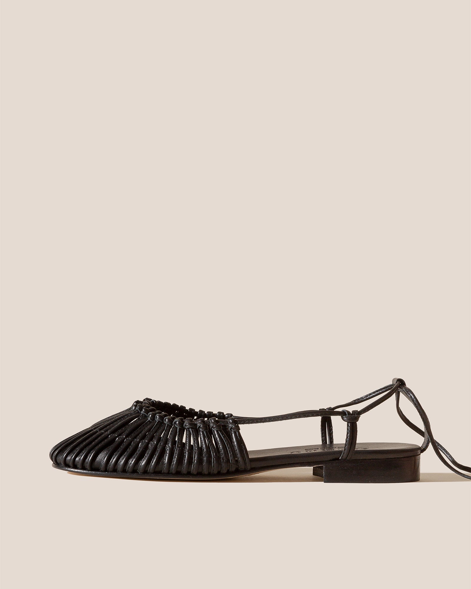 Hereu New MANTERA - Round-Toe Knotted Sandal - Women