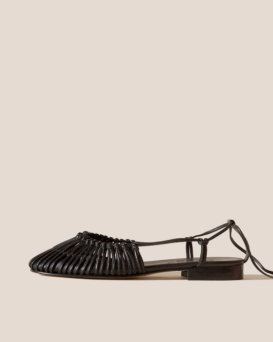 Hereu New MANTERA - Round-Toe Knotted Sandal - Women