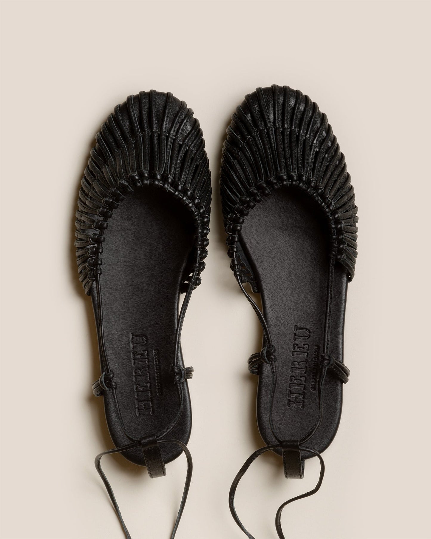 Hereu New MANTERA - Round-Toe Knotted Sandal - Women