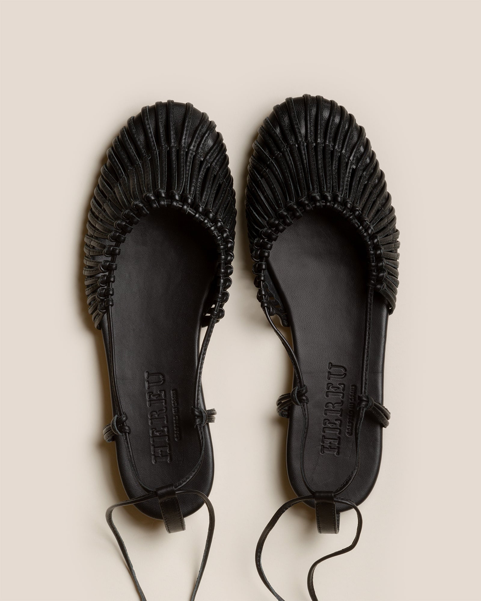 Hereu New MANTERA - Round-Toe Knotted Sandal - Women
